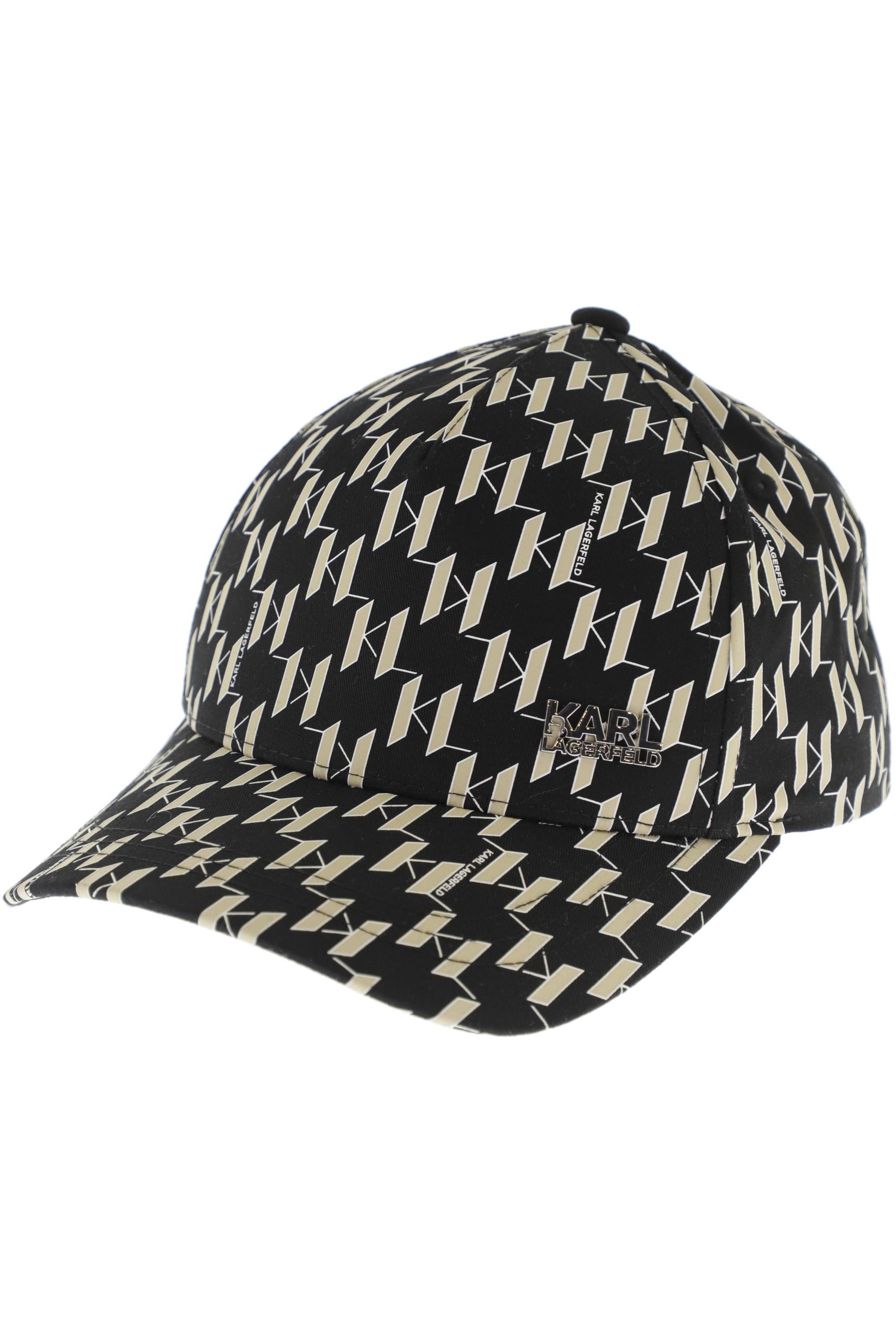 Thumbnail - Karl by Karl Lagerfeld Herren Hut/Mütze, schwarz, Gr. uni