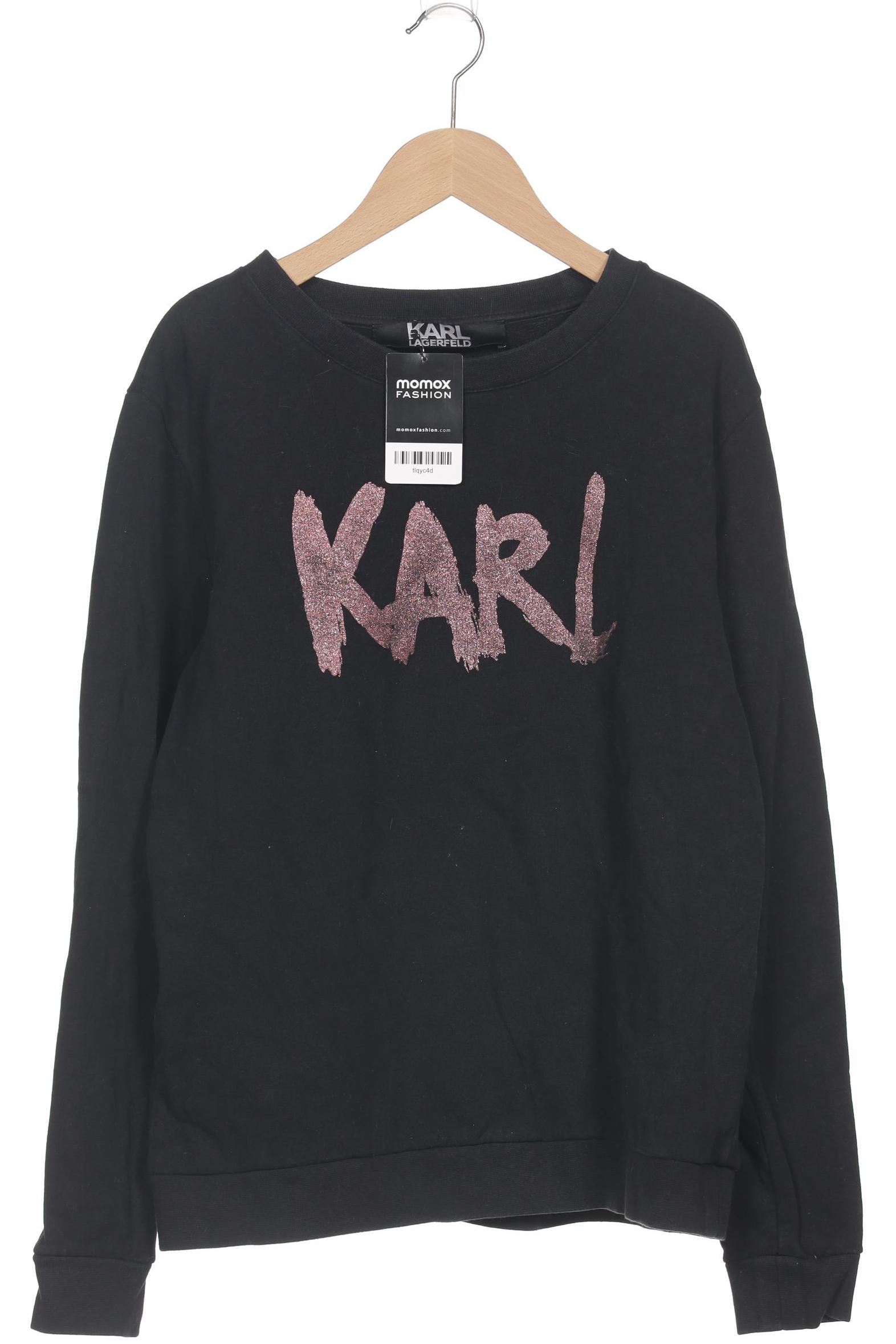 

Karl by Karl Lagerfeld Damen Sweatshirt, schwarz, Gr. 42