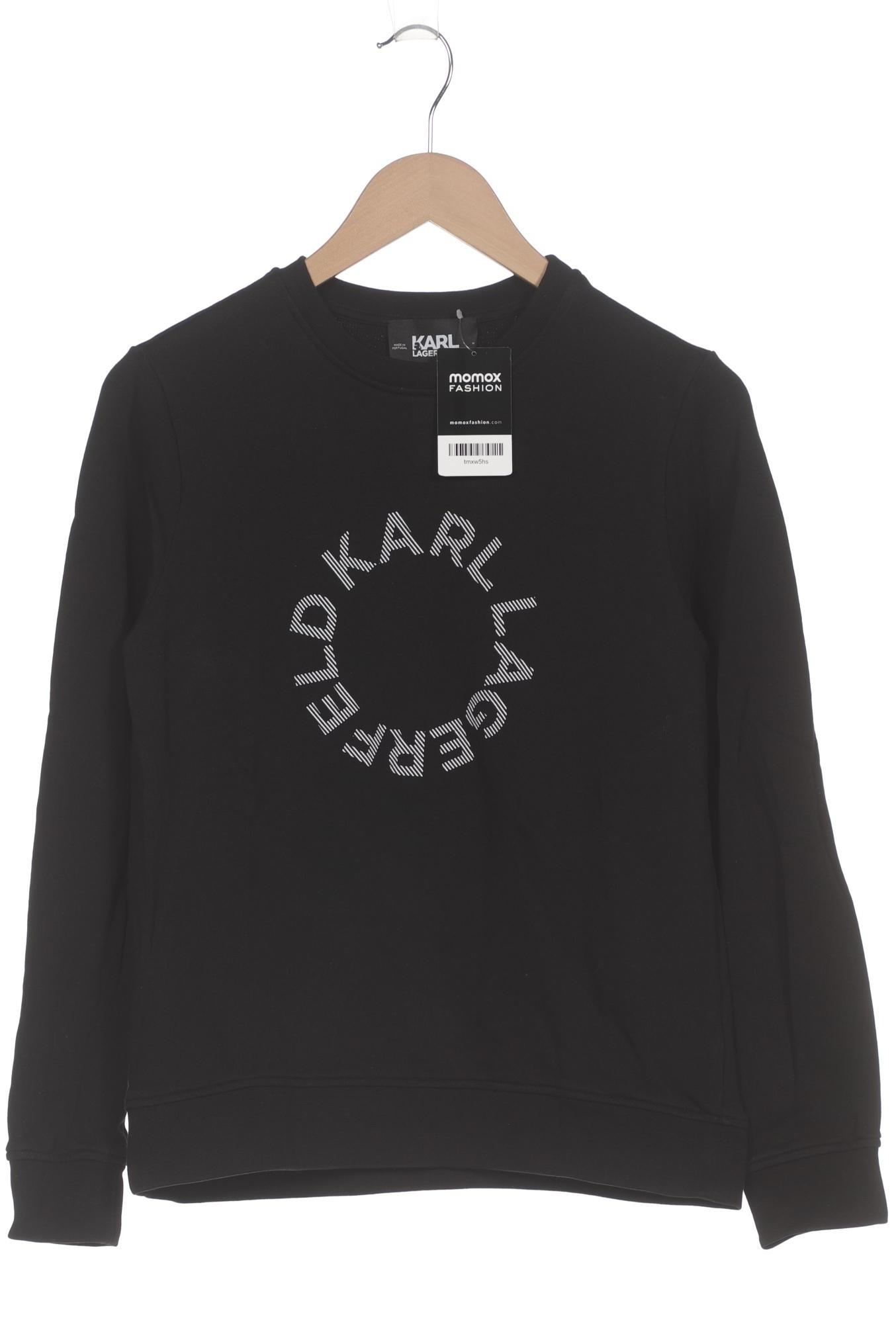 

Karl by Karl Lagerfeld Damen Sweatshirt, schwarz, Gr. 38