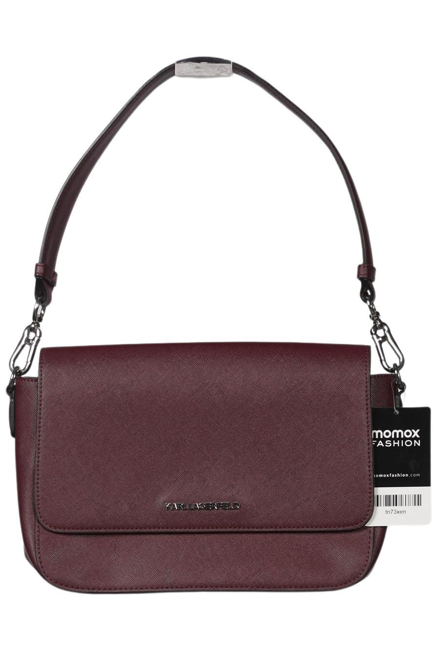 

Karl by Karl Lagerfeld Damen Handtasche, bordeaux, Gr.