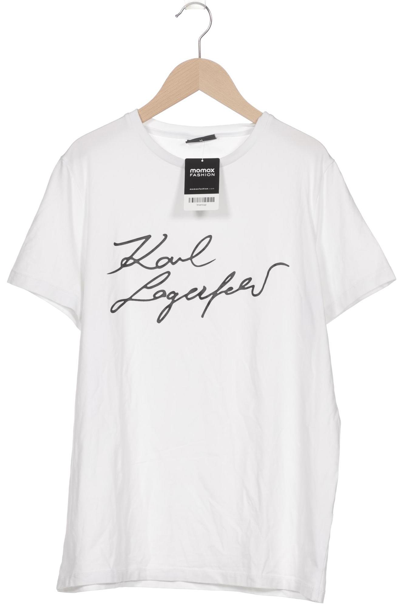 

Karl by Karl Lagerfeld Herren T-Shirt, weiß, Gr. 48