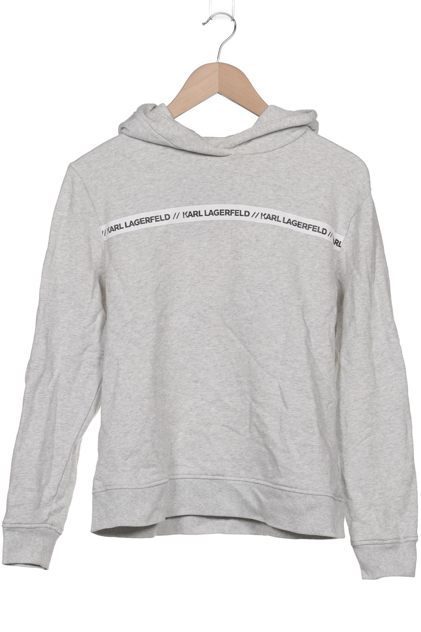 

Karl by Karl Lagerfeld Damen Kapuzenpullover, grau, Gr. 42