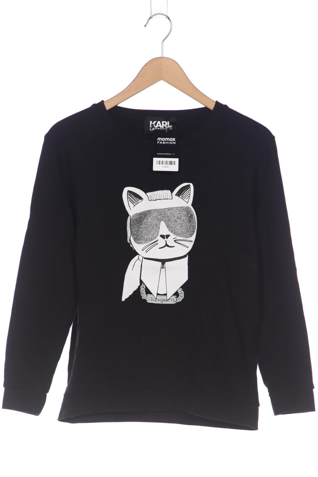 

Karl by Karl Lagerfeld Damen Sweatshirt, schwarz, Gr. 42