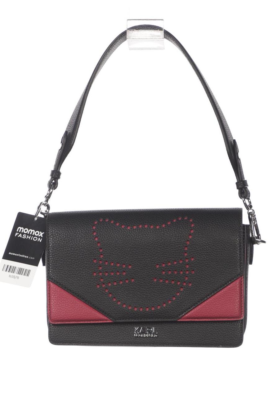 

Karl by Karl Lagerfeld Damen Handtasche, schwarz