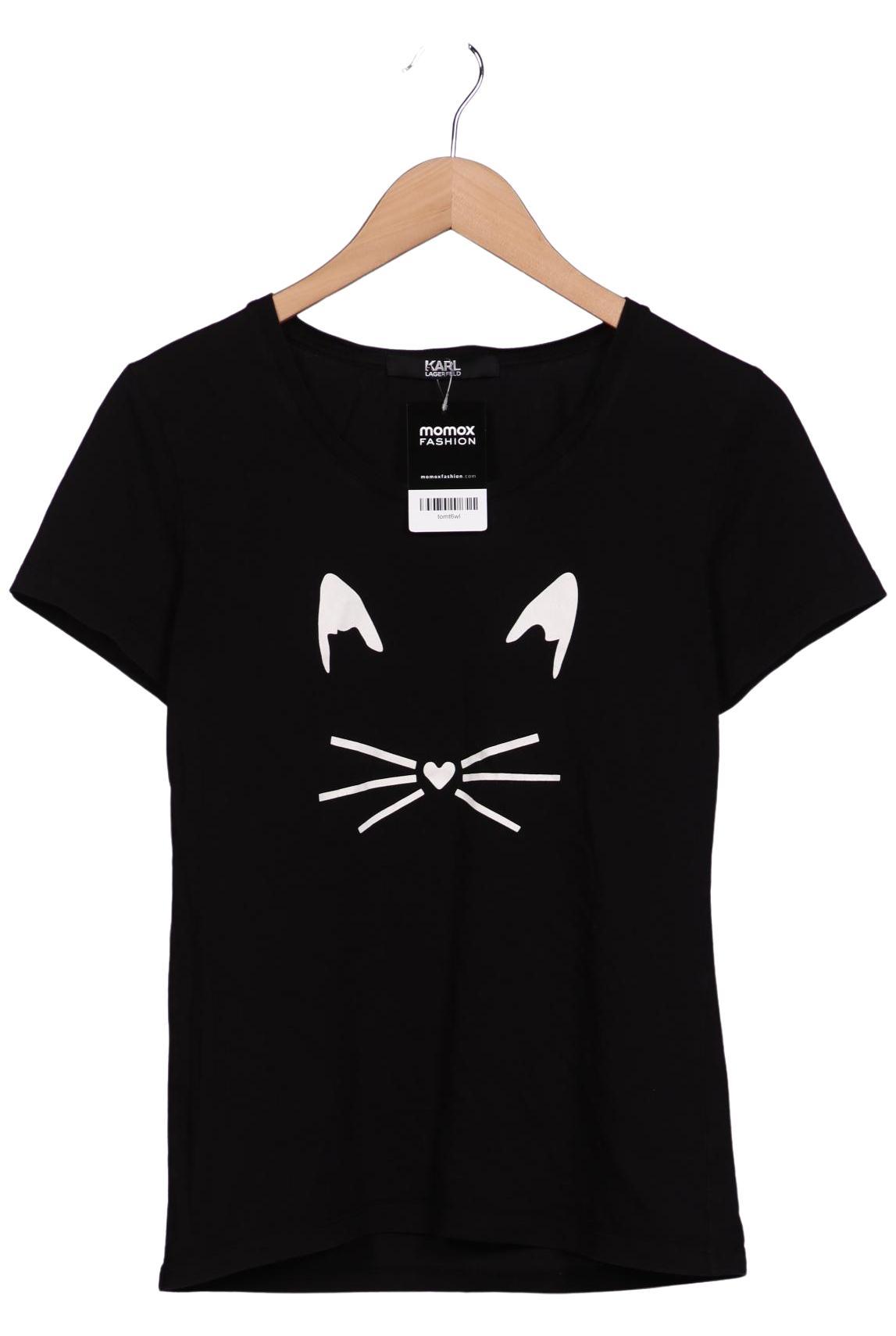 

Karl by Karl Lagerfeld Damen T-Shirt, schwarz, Gr. 36