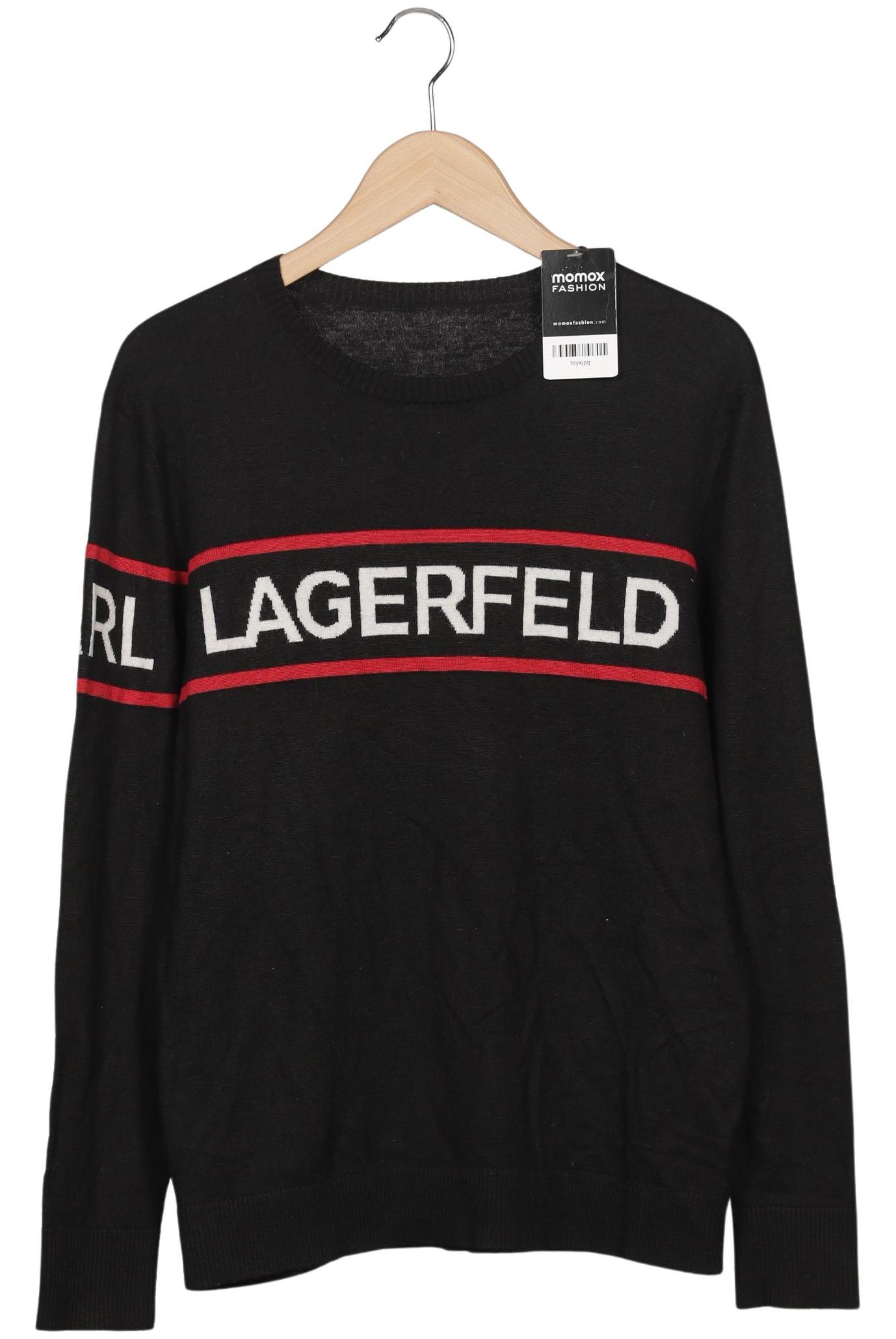 

Karl by Karl Lagerfeld Damen Pullover, schwarz, Gr. 42