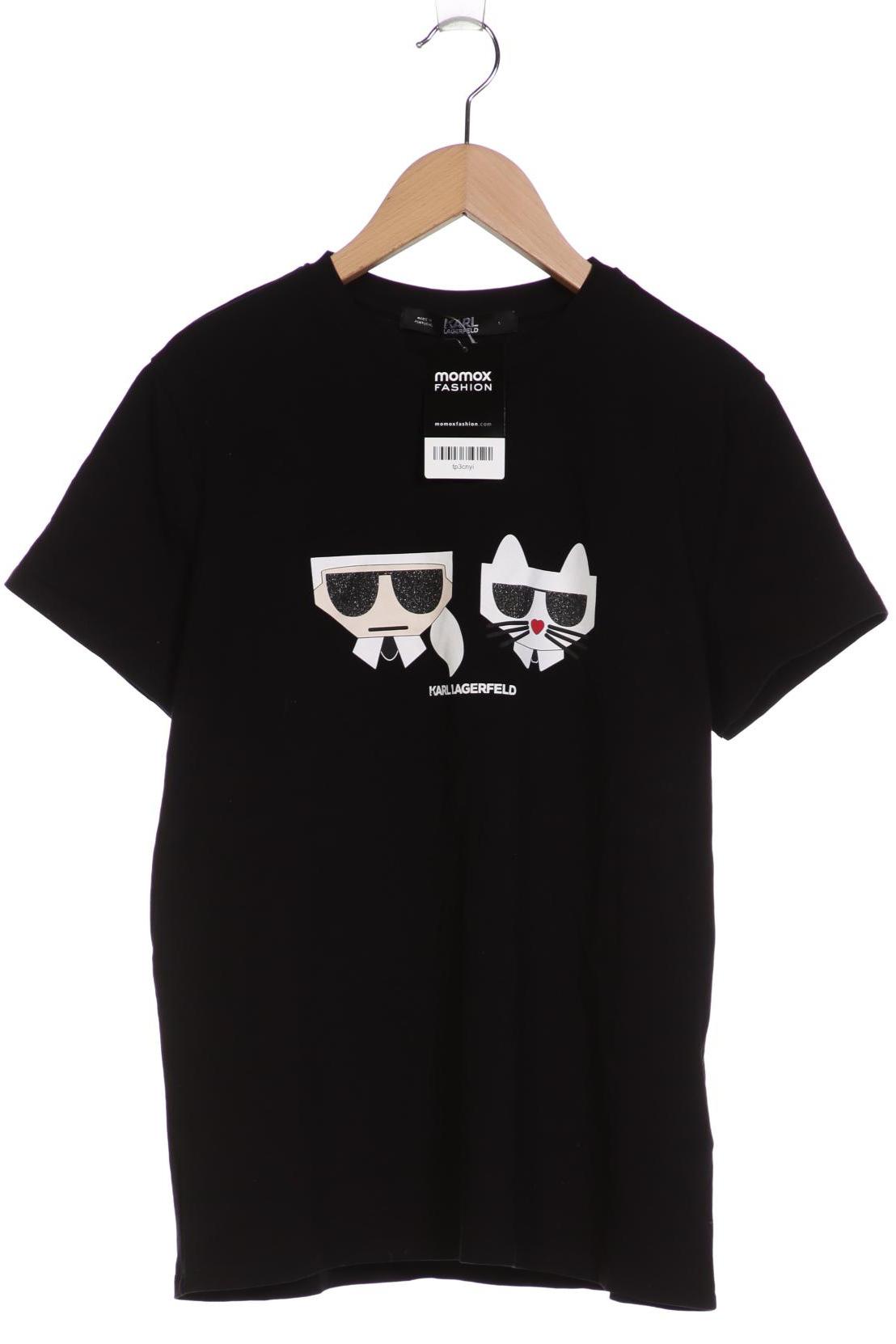 

Karl by Karl Lagerfeld Damen T-Shirt, schwarz, Gr. 42