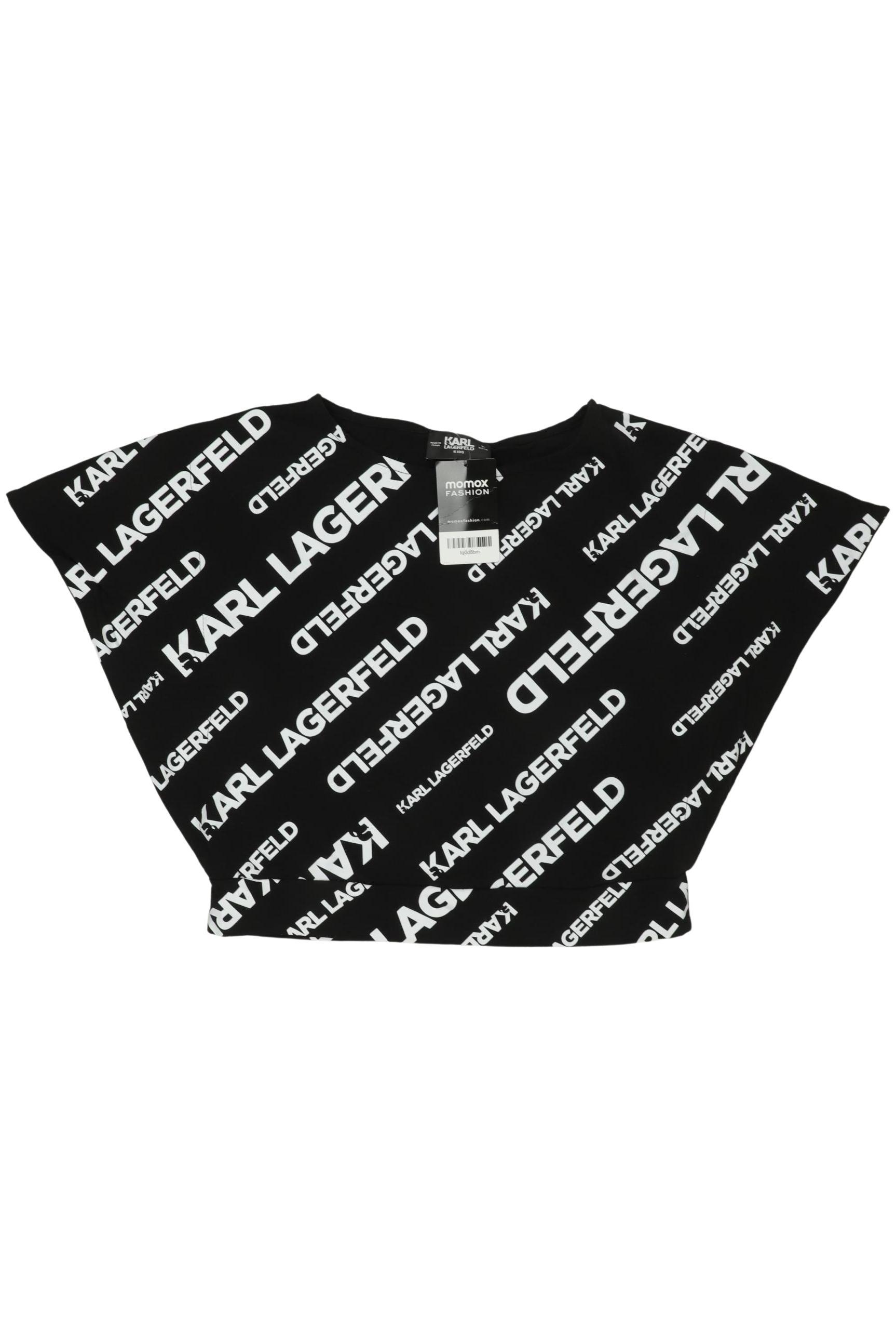 

Karl by Karl Lagerfeld Damen T-Shirt, schwarz, Gr. 16