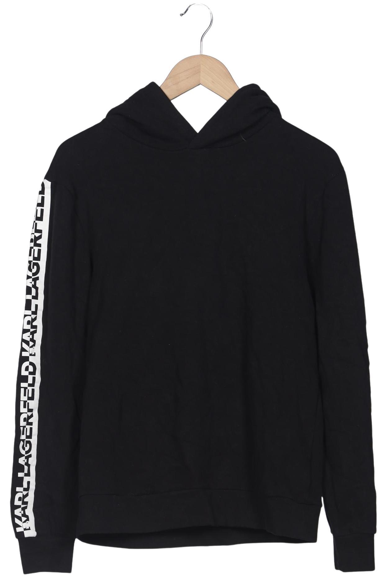 

Karl by Karl Lagerfeld Damen Kapuzenpullover, schwarz, Gr. 42
