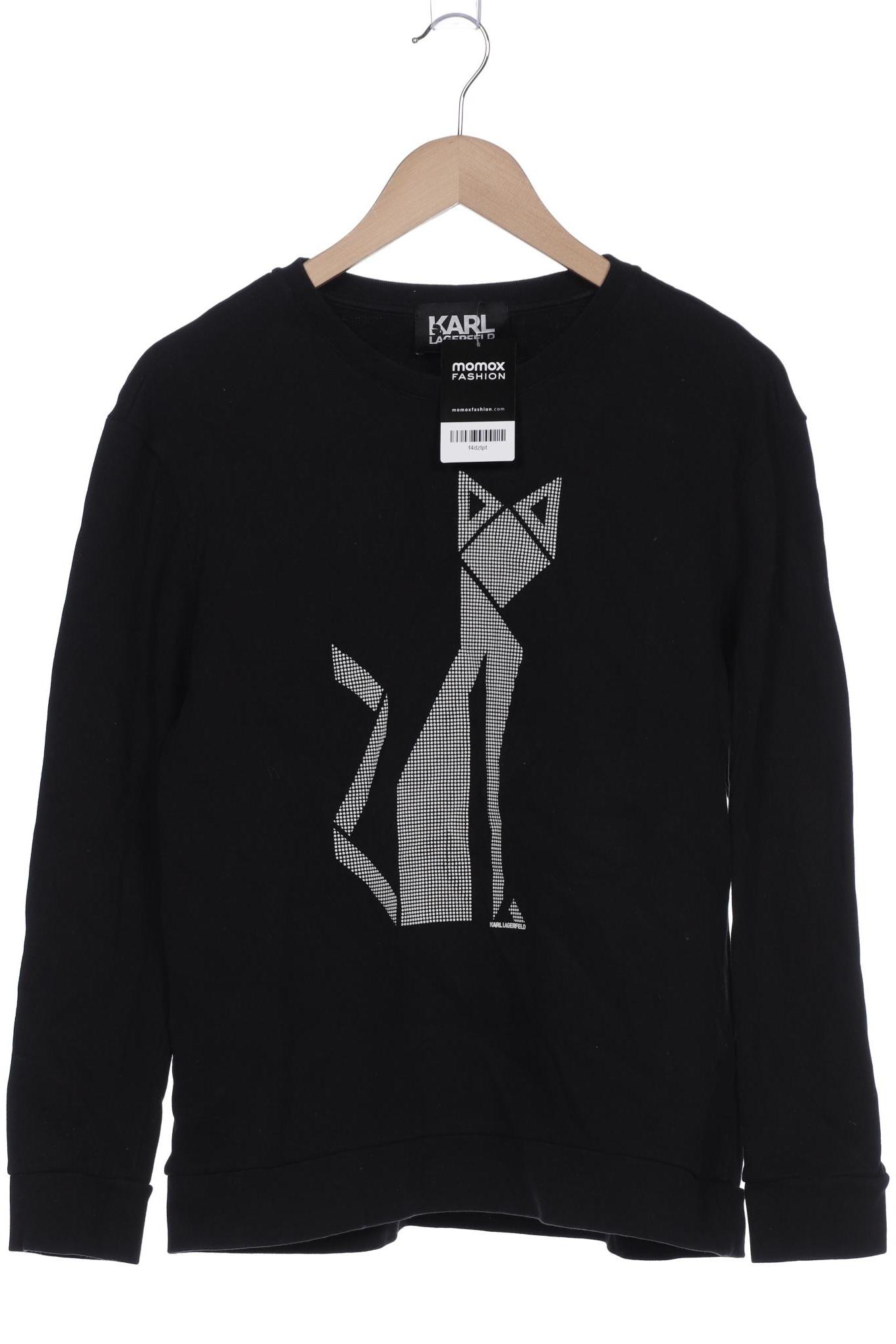 

Karl by Karl Lagerfeld Damen Sweatshirt, schwarz, Gr. 42