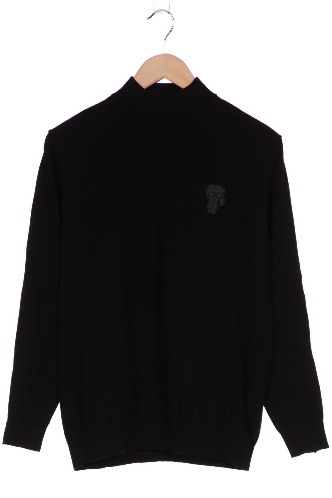 

Karl by Karl Lagerfeld Damen Langarmshirt, schwarz