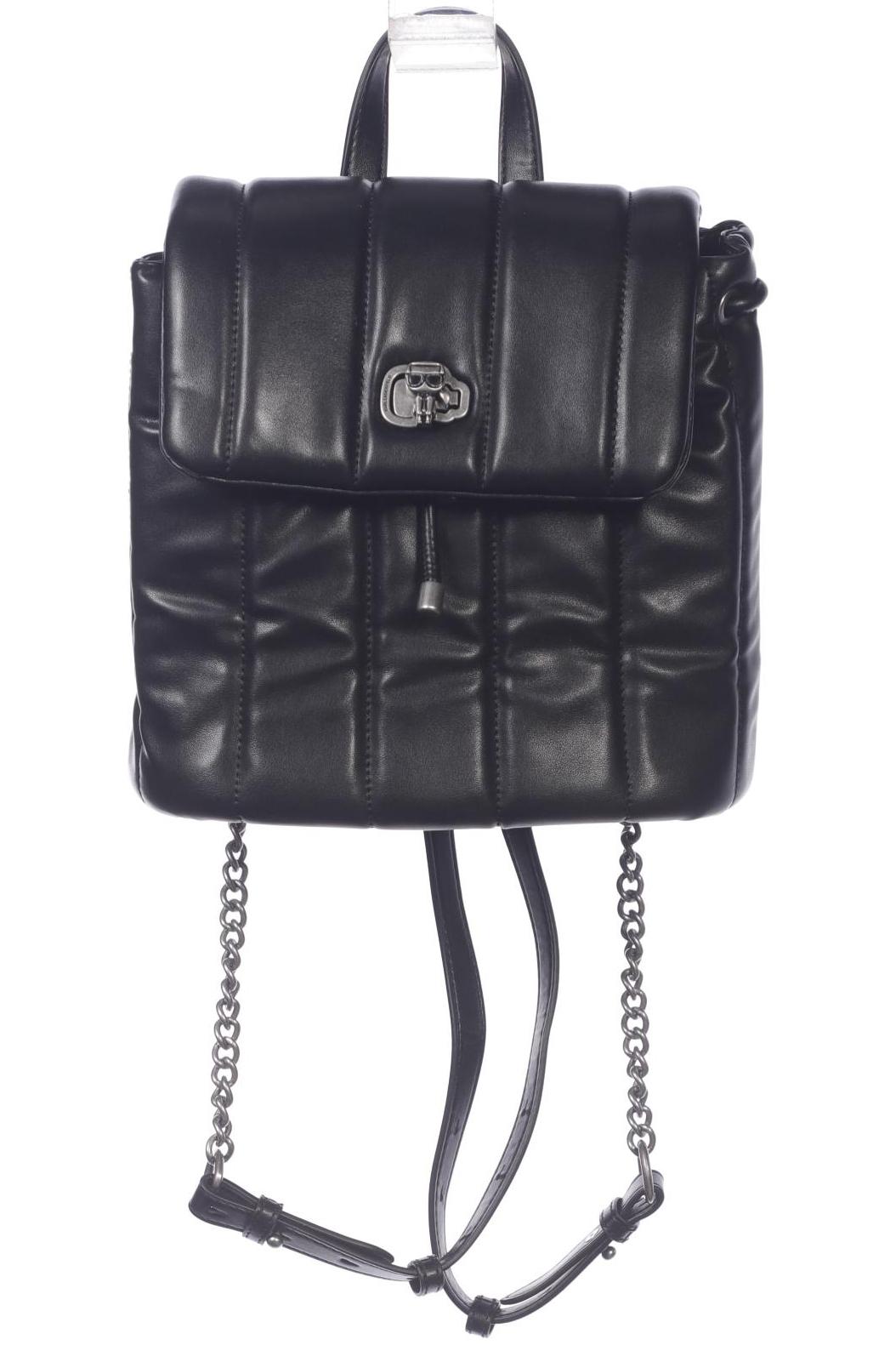 

Karl by Karl Lagerfeld Damen Rucksack, schwarz, Gr.
