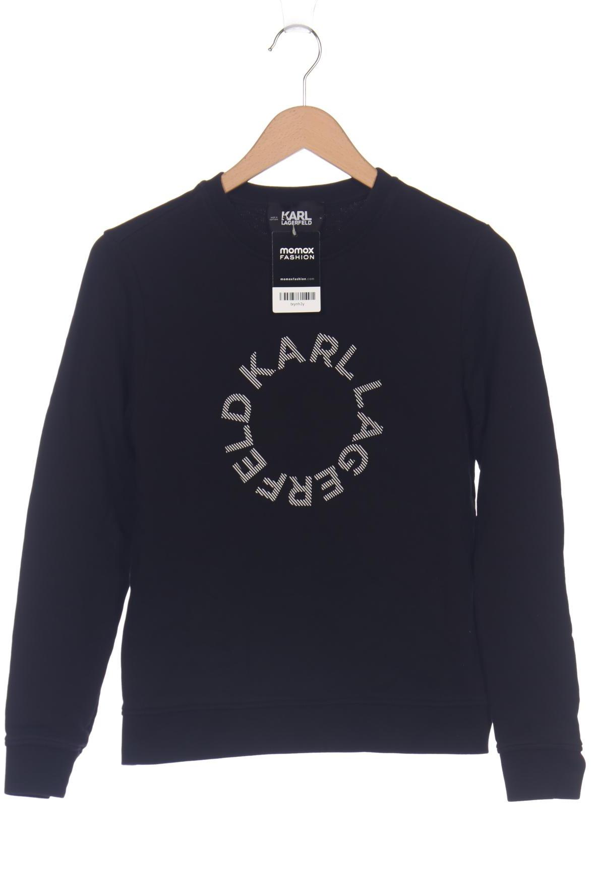 

Karl by Karl Lagerfeld Damen Sweatshirt, schwarz, Gr. 38