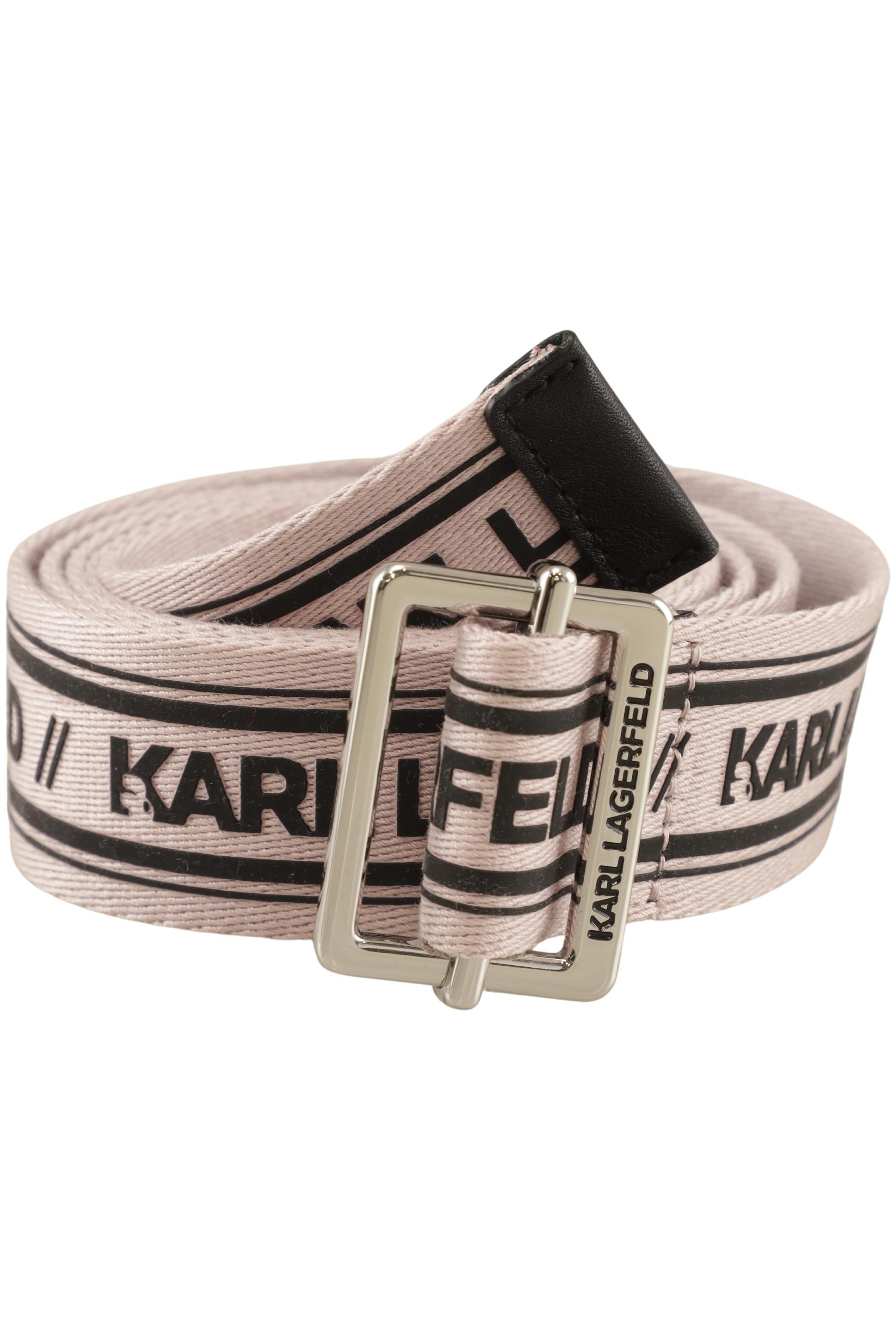 

Karl by Karl Lagerfeld Damen Gürtel, pink, Gr. 105