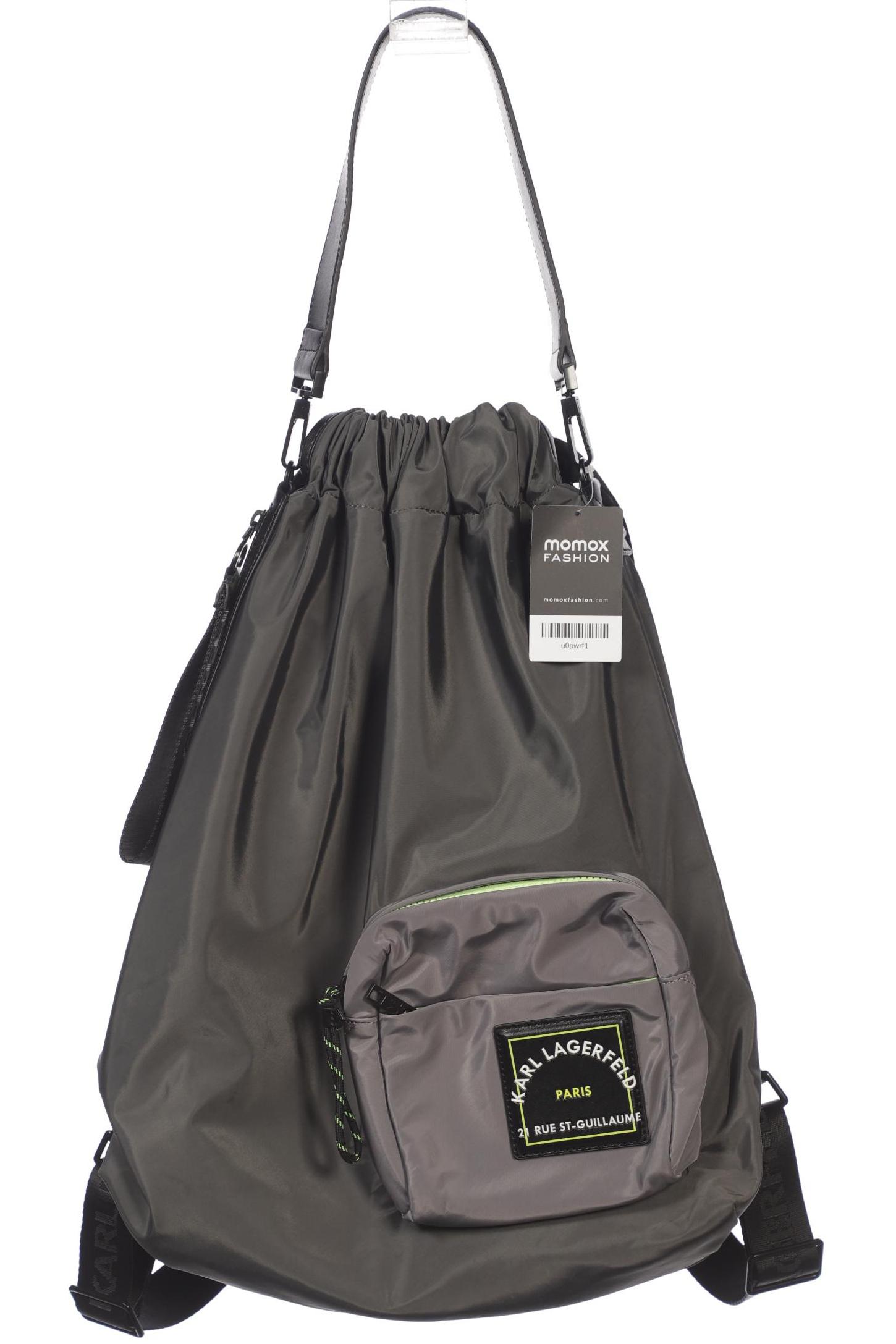 

Karl by Karl Lagerfeld Damen Rucksack, grün, Gr.