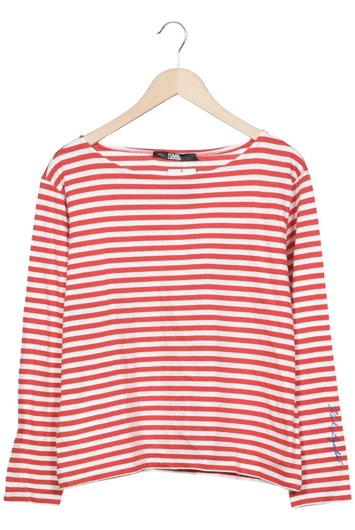 

Karl by Karl Lagerfeld Damen Langarmshirt, mehrfarbig, Gr. 42