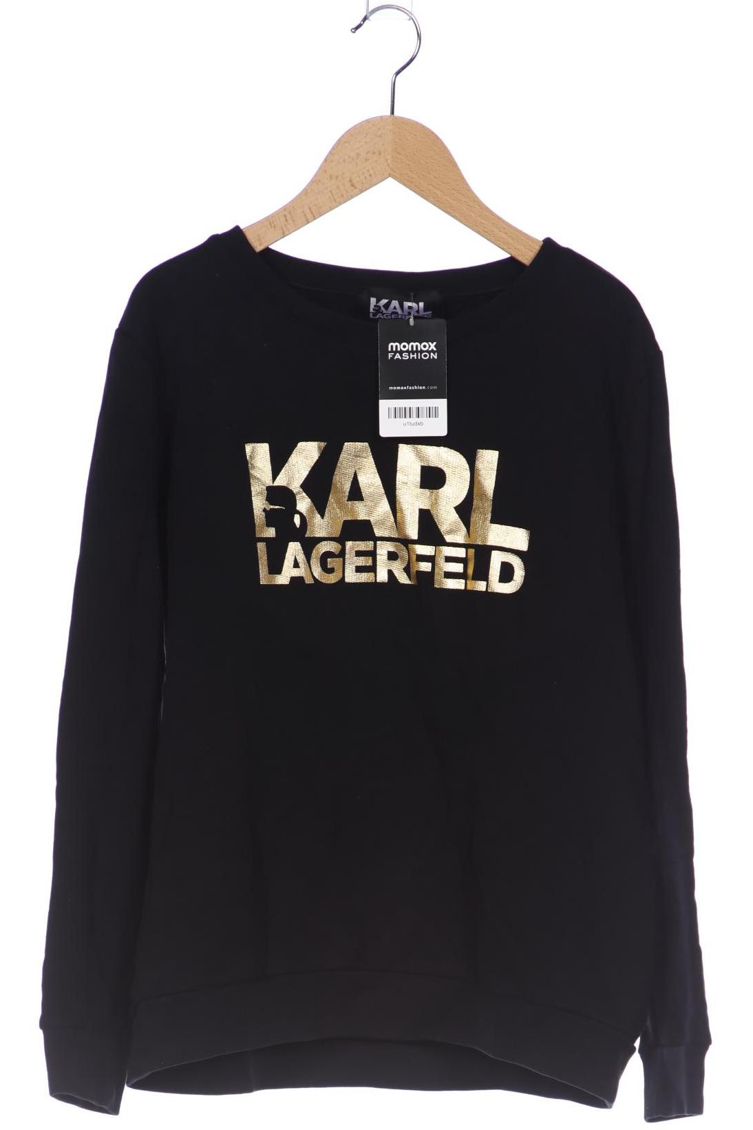 

Karl by Karl Lagerfeld Damen Sweatshirt, schwarz, Gr. 38