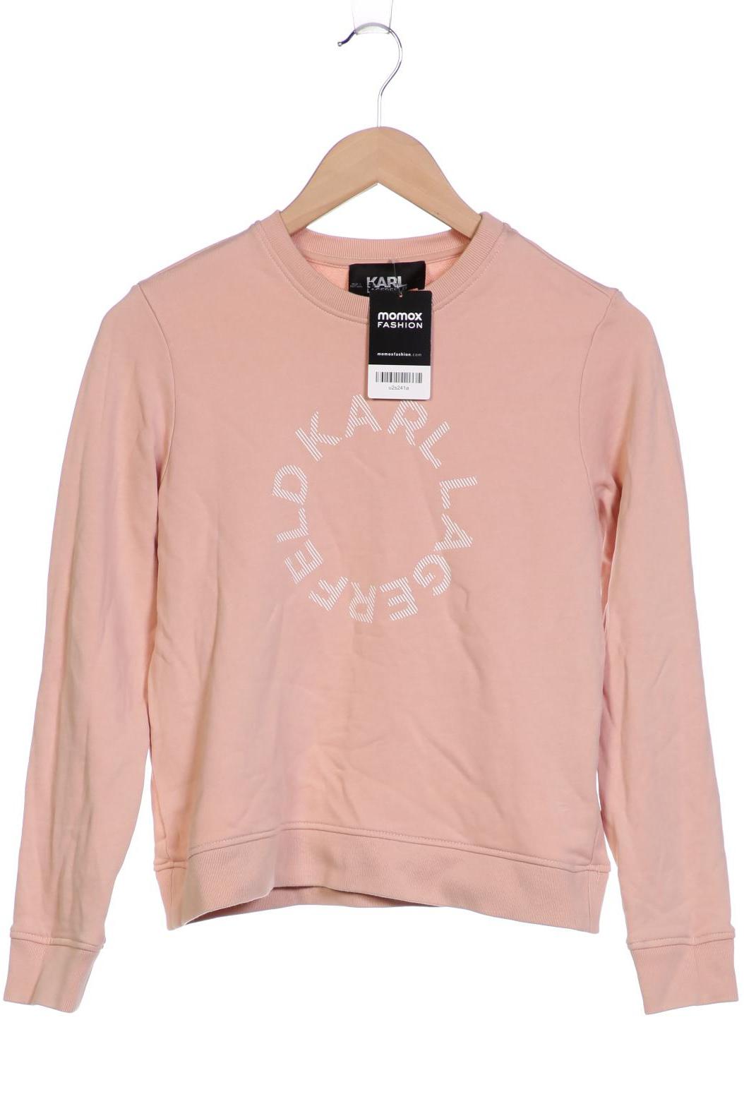 

Karl by Karl Lagerfeld Damen Sweatshirt, pink, Gr. 34