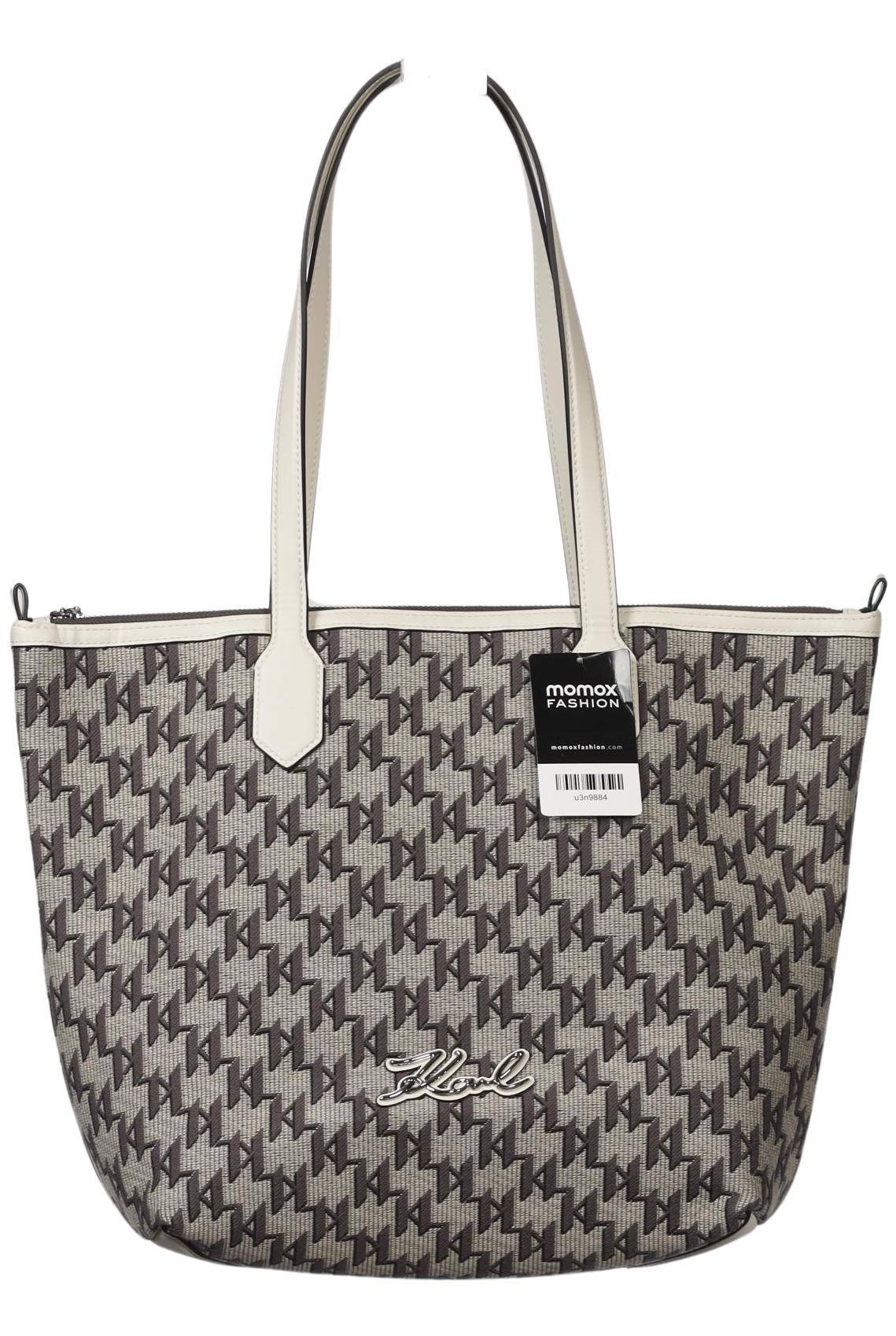 

Karl by Karl Lagerfeld Damen Handtasche, beige, Gr.