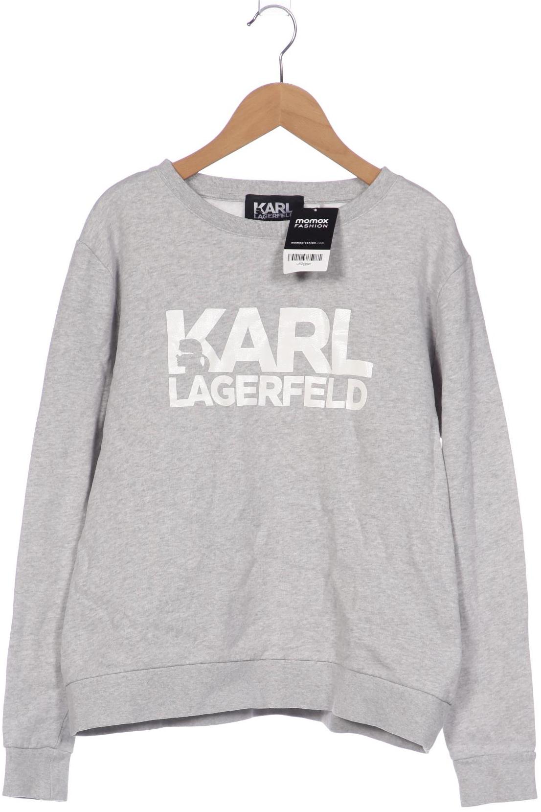 

Karl by Karl Lagerfeld Damen Sweatshirt, grau, Gr. 38