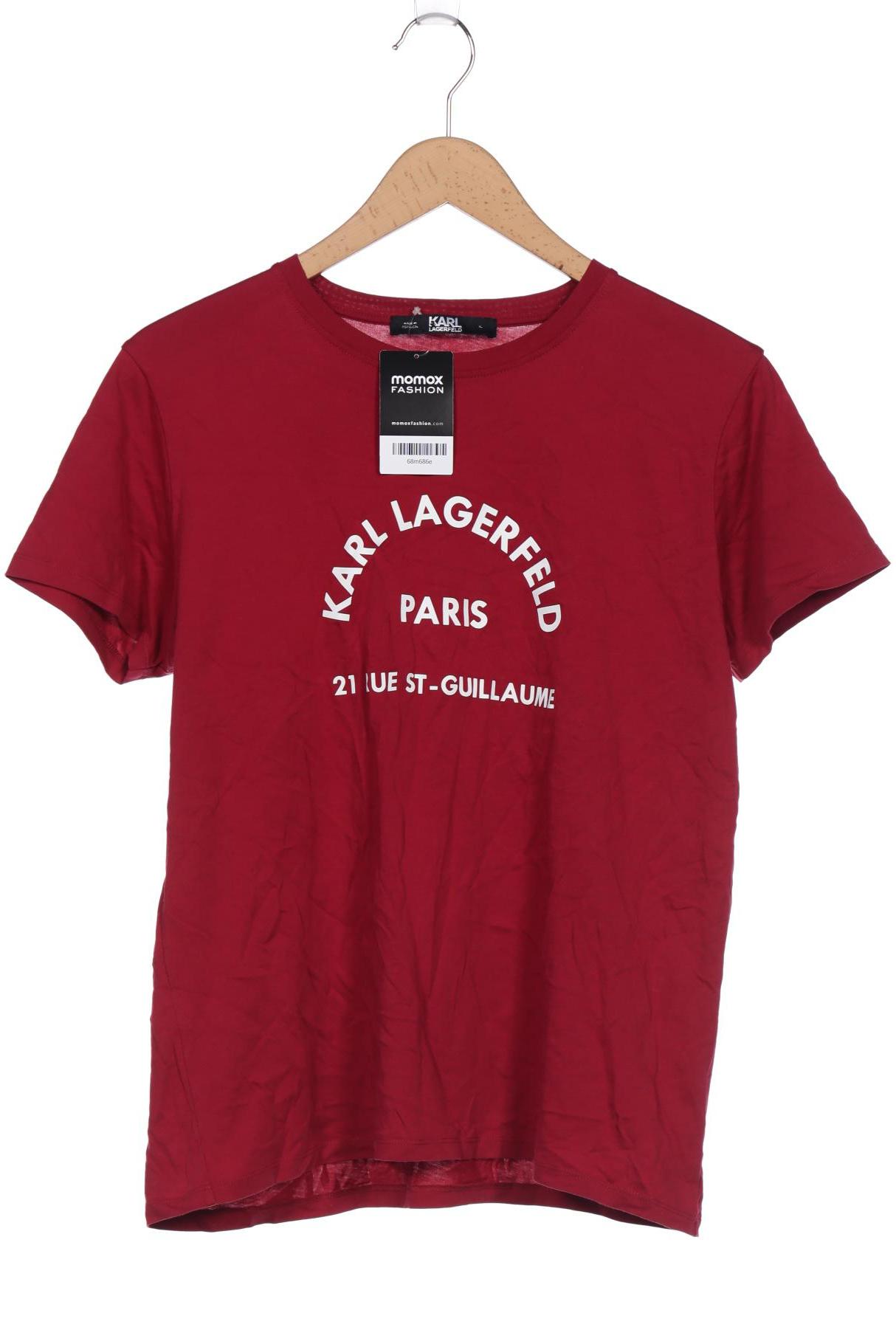 

Karl by Karl Lagerfeld Damen T-Shirt, pink