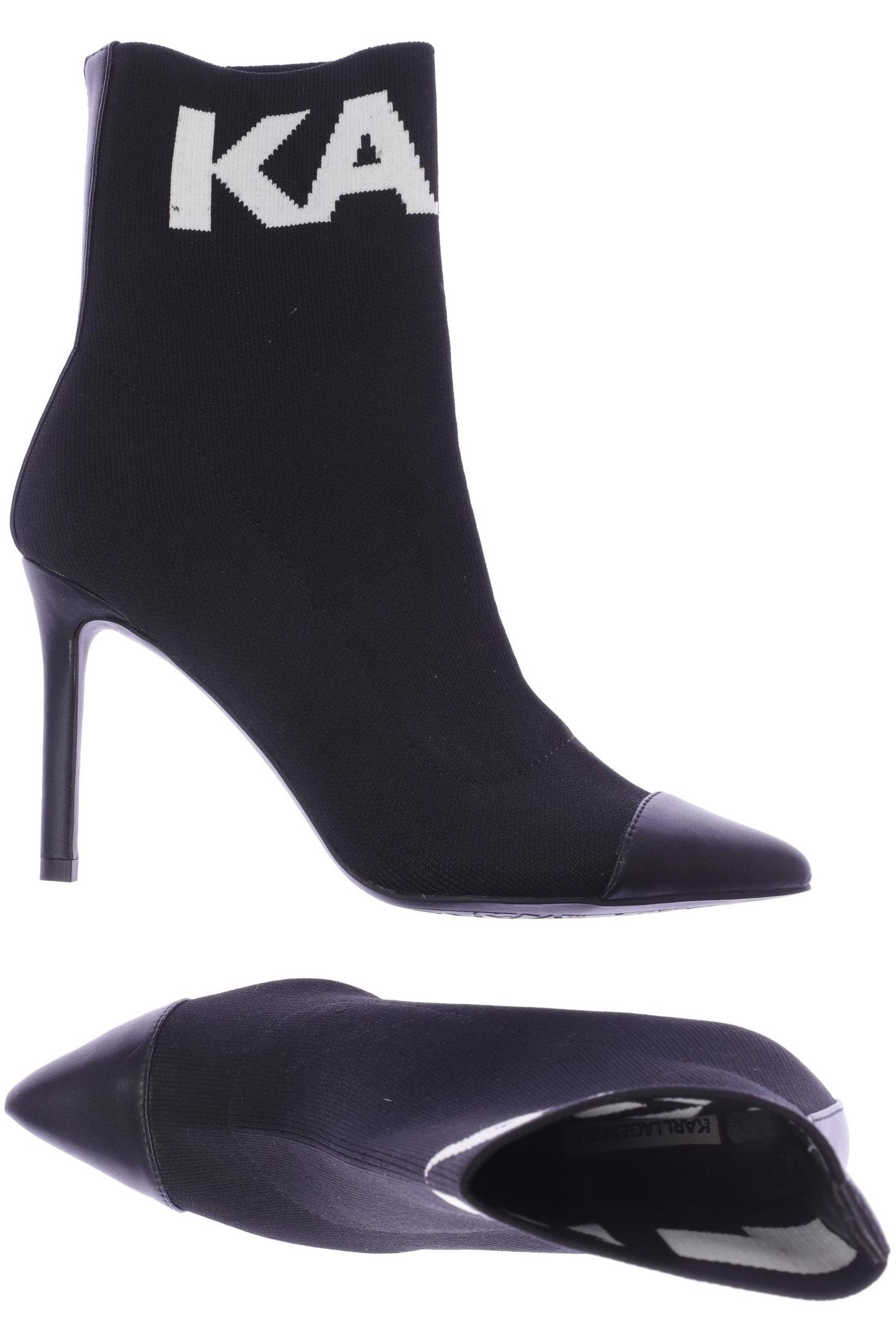 Thumbnail - Karl by Karl Lagerfeld Damen Stiefelette, schwarz, Gr. 36