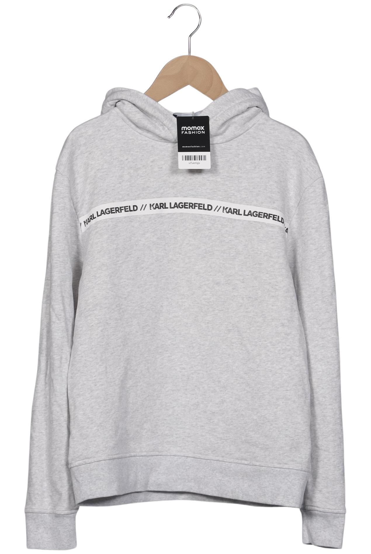 

Karl by Karl Lagerfeld Damen Kapuzenpullover, grau, Gr. 38