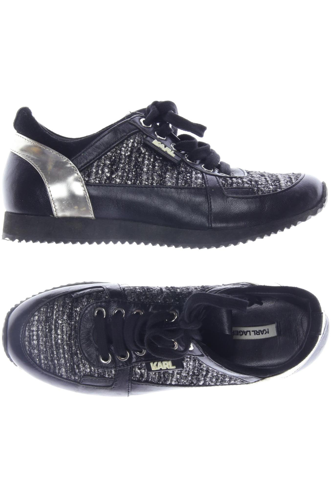 

Karl by Karl Lagerfeld Damen Sneakers, schwarz, Gr. 37