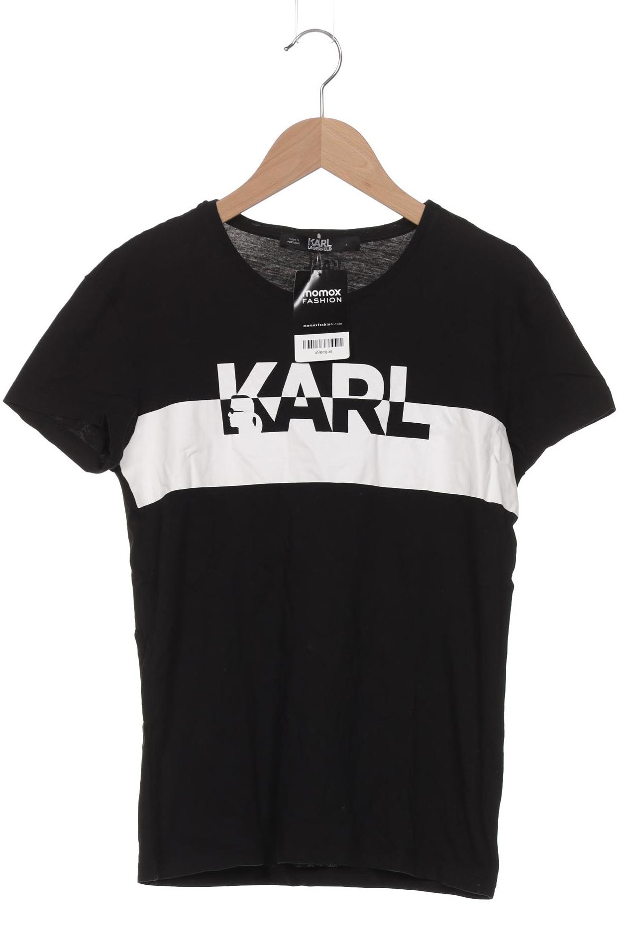 

Karl by Karl Lagerfeld Damen T-Shirt, schwarz, Gr. 36