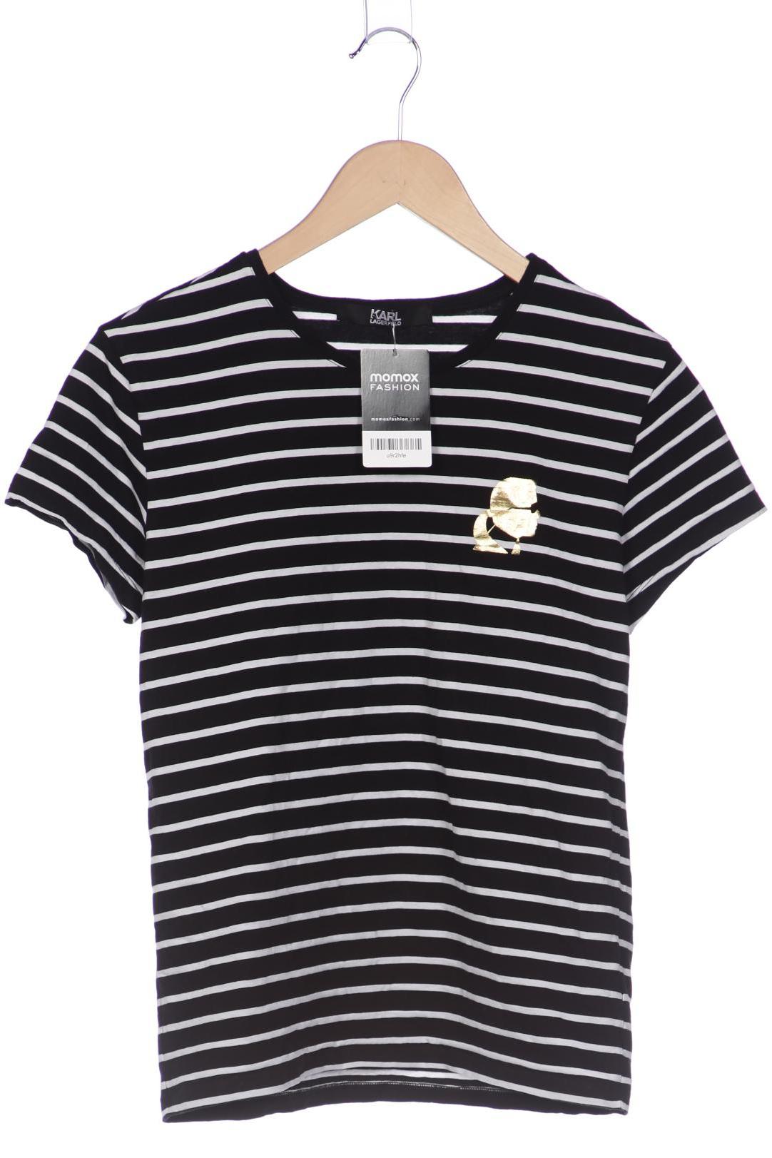 

Karl by Karl Lagerfeld Damen T-Shirt, schwarz, Gr. 38
