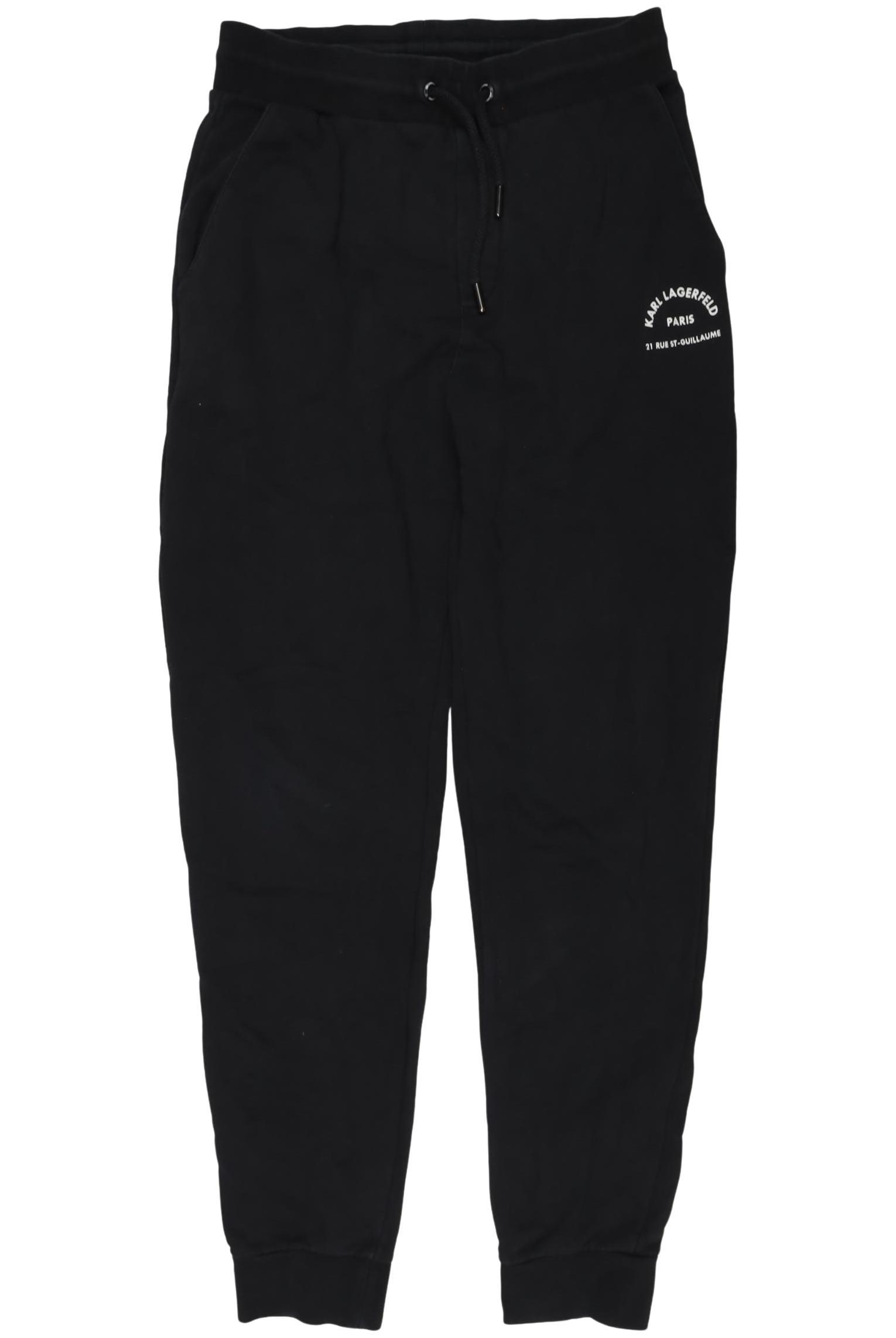 

Karl by Karl Lagerfeld Herren Stoffhose, schwarz, Gr. 0