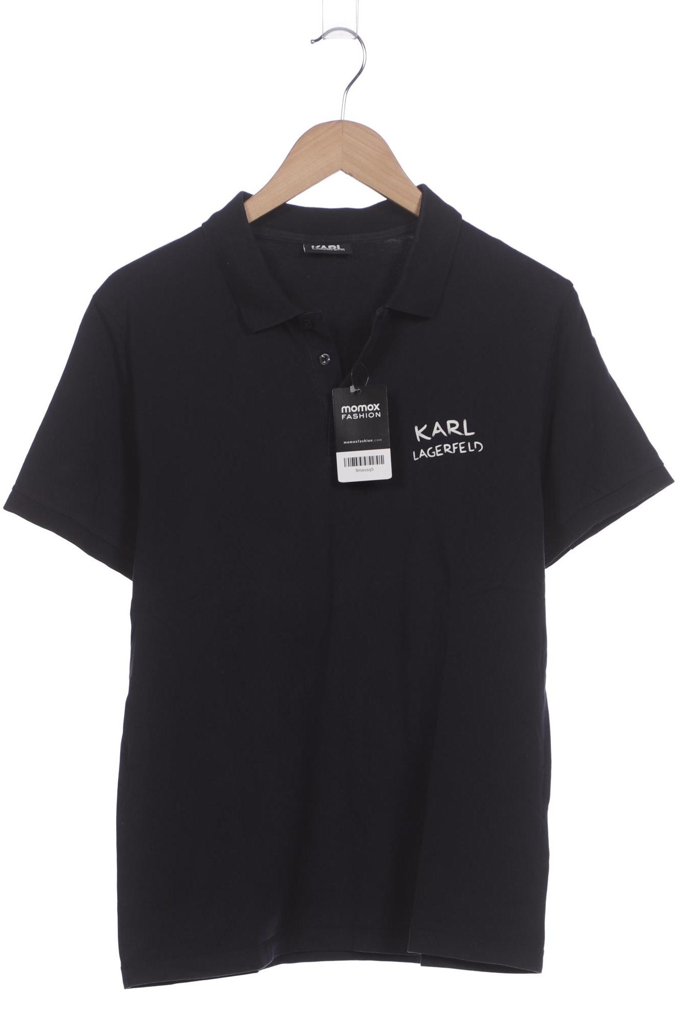 Thumbnail - Karl by Karl Lagerfeld Herren Poloshirt, marineblau, Gr. 52