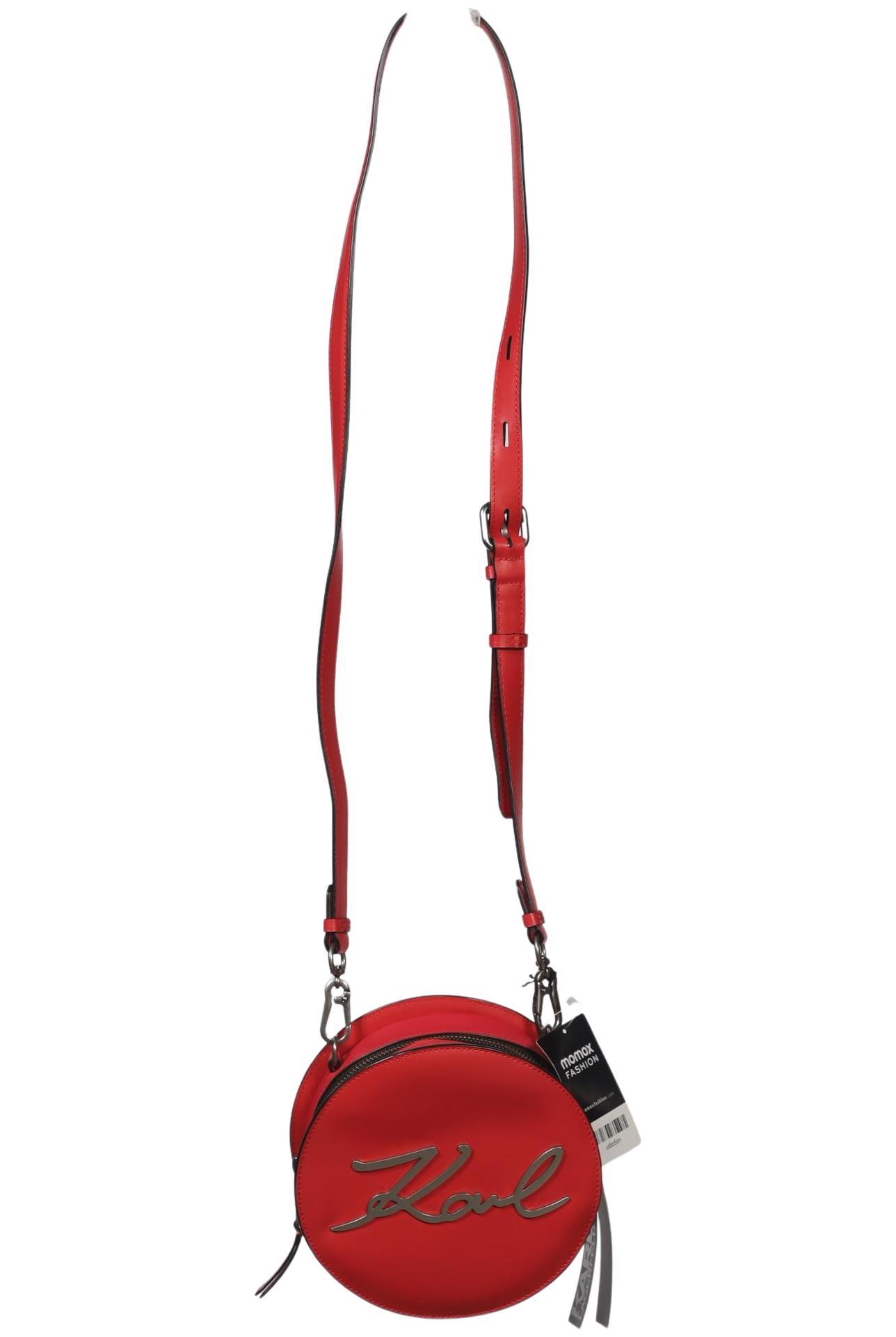 

Karl by Karl Lagerfeld Damen Handtasche, rot, Gr.