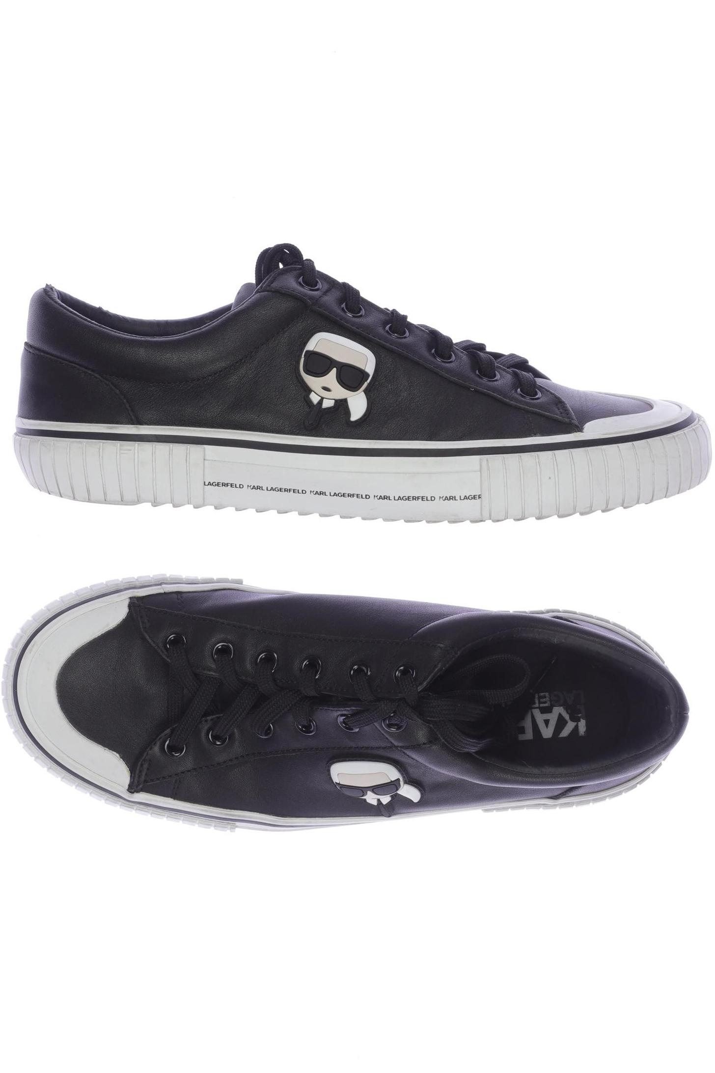 

Karl by Karl Lagerfeld Herren Sneakers, schwarz, Gr. 42