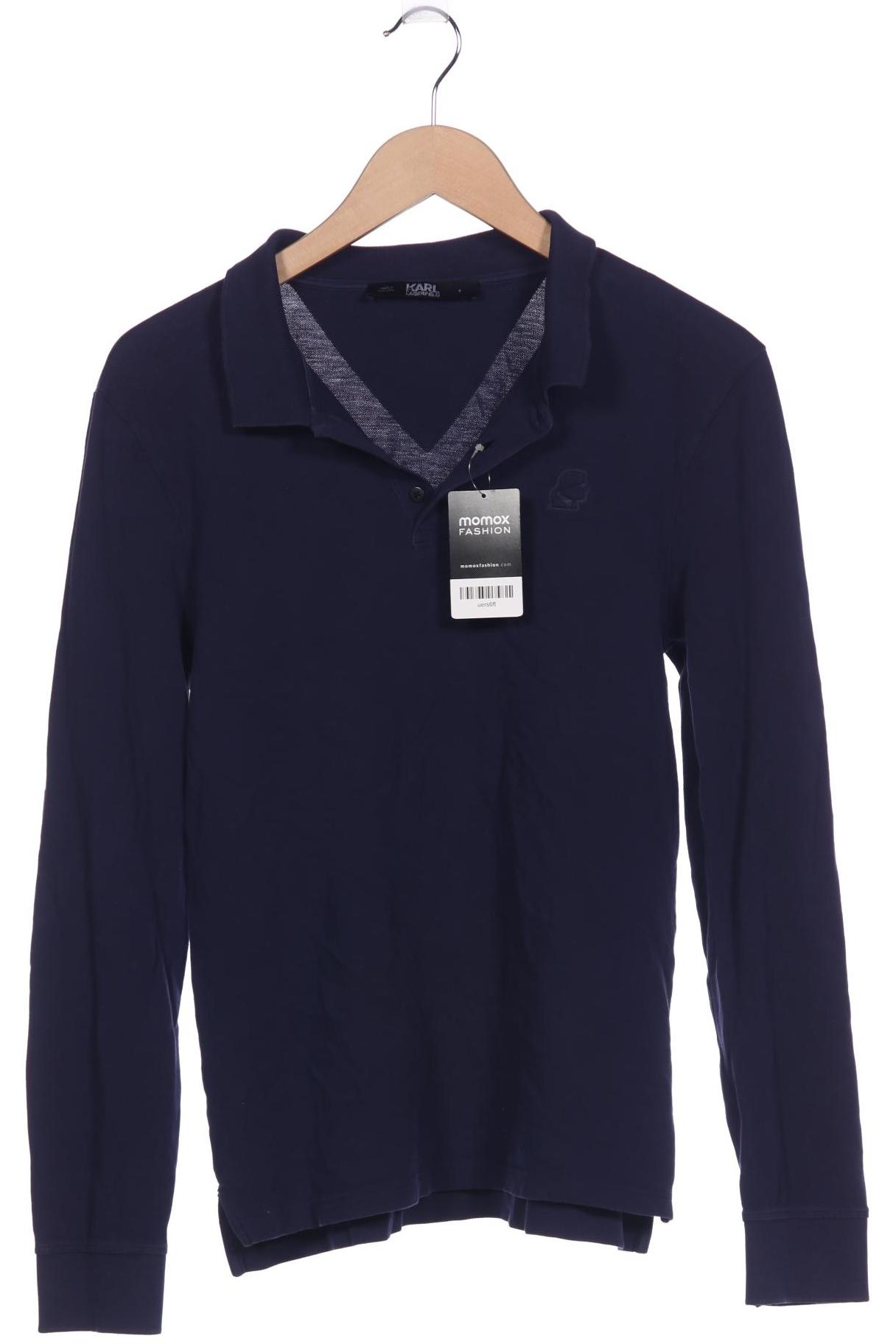 Thumbnail - Karl by Karl Lagerfeld Herren Poloshirt, marineblau, Gr. 46