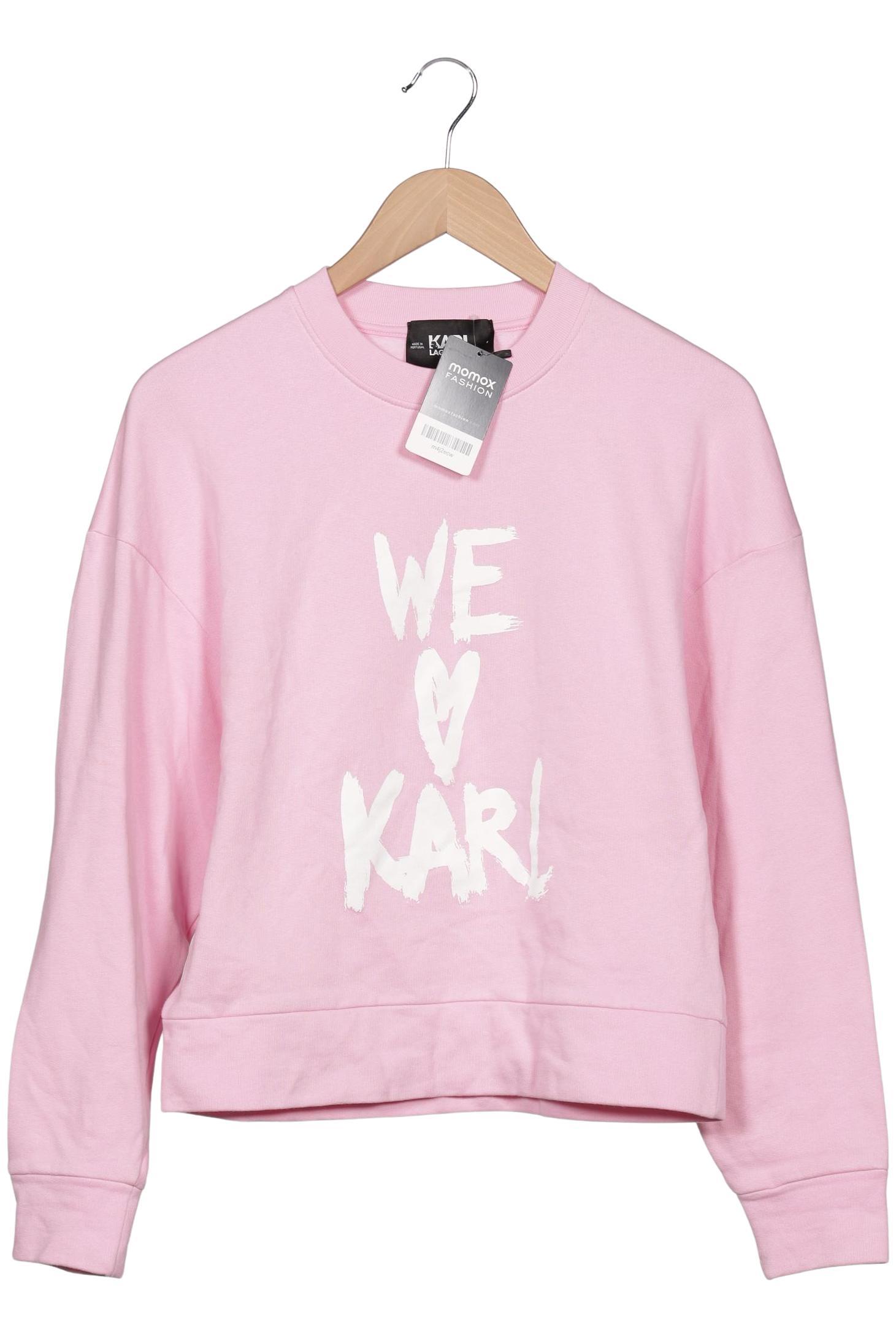 

Karl by Karl Lagerfeld Damen Sweatshirt, pink, Gr. 36