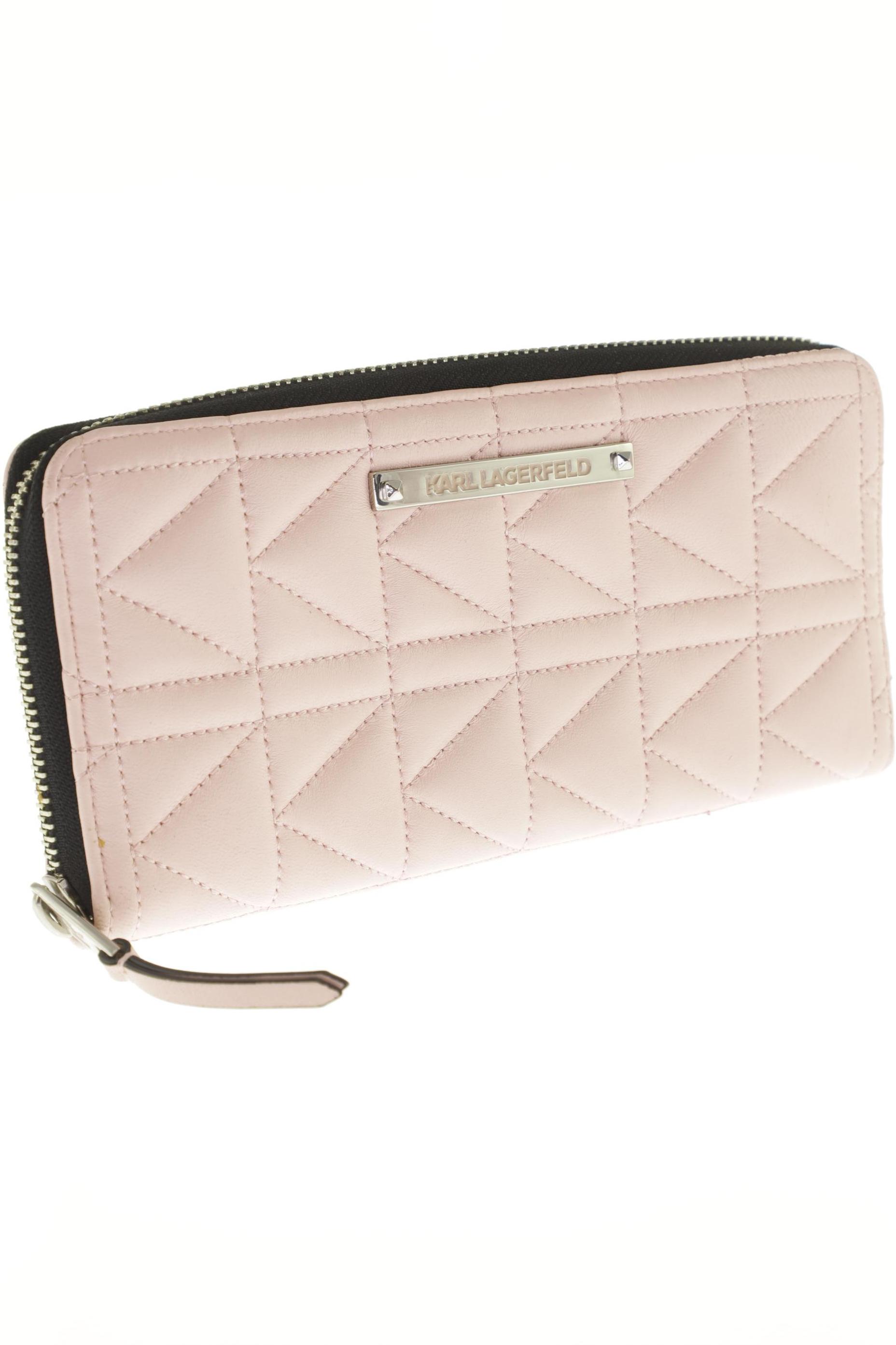 

Karl by Karl Lagerfeld Damen Portemonnaie, pink