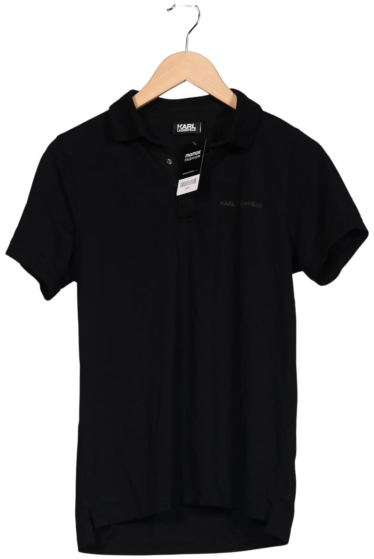 Thumbnail - Karl by Karl Lagerfeld Herren Poloshirt, schwarz, Gr. 46