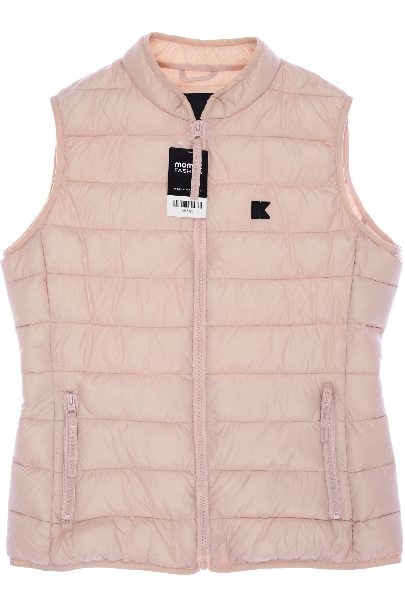 

Karl by Karl Lagerfeld Damen Weste, pink, Gr. 38