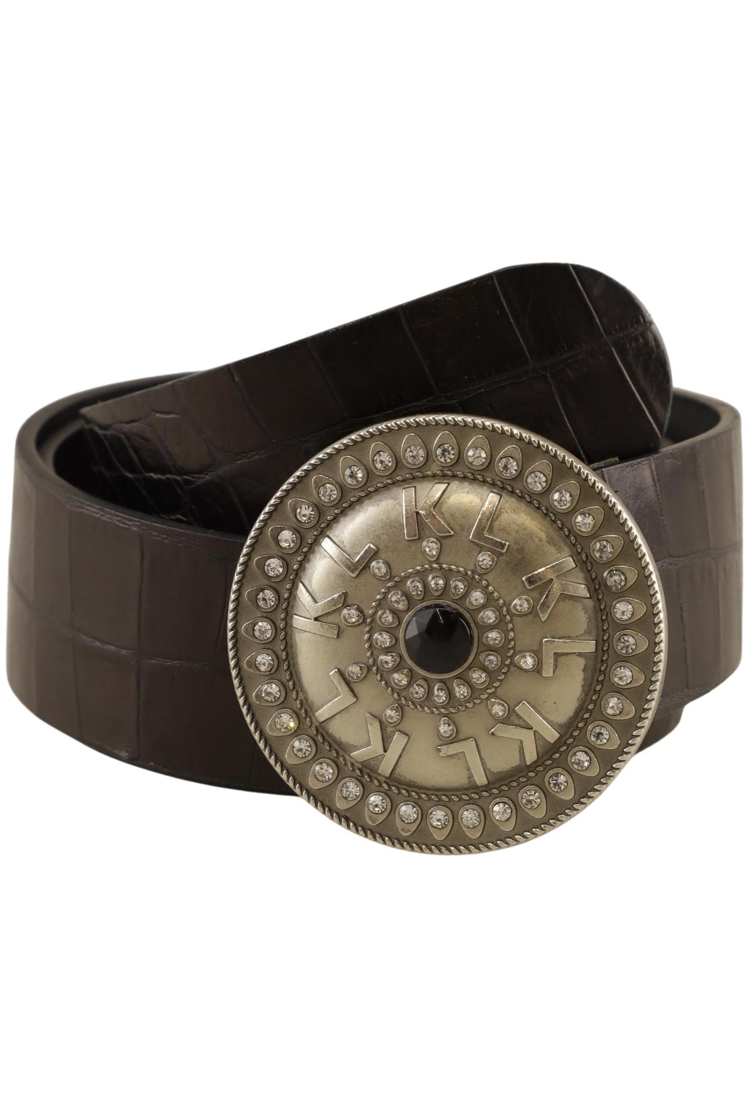 

Karl by Karl Lagerfeld Damen Gürtel, schwarz, Gr. 90