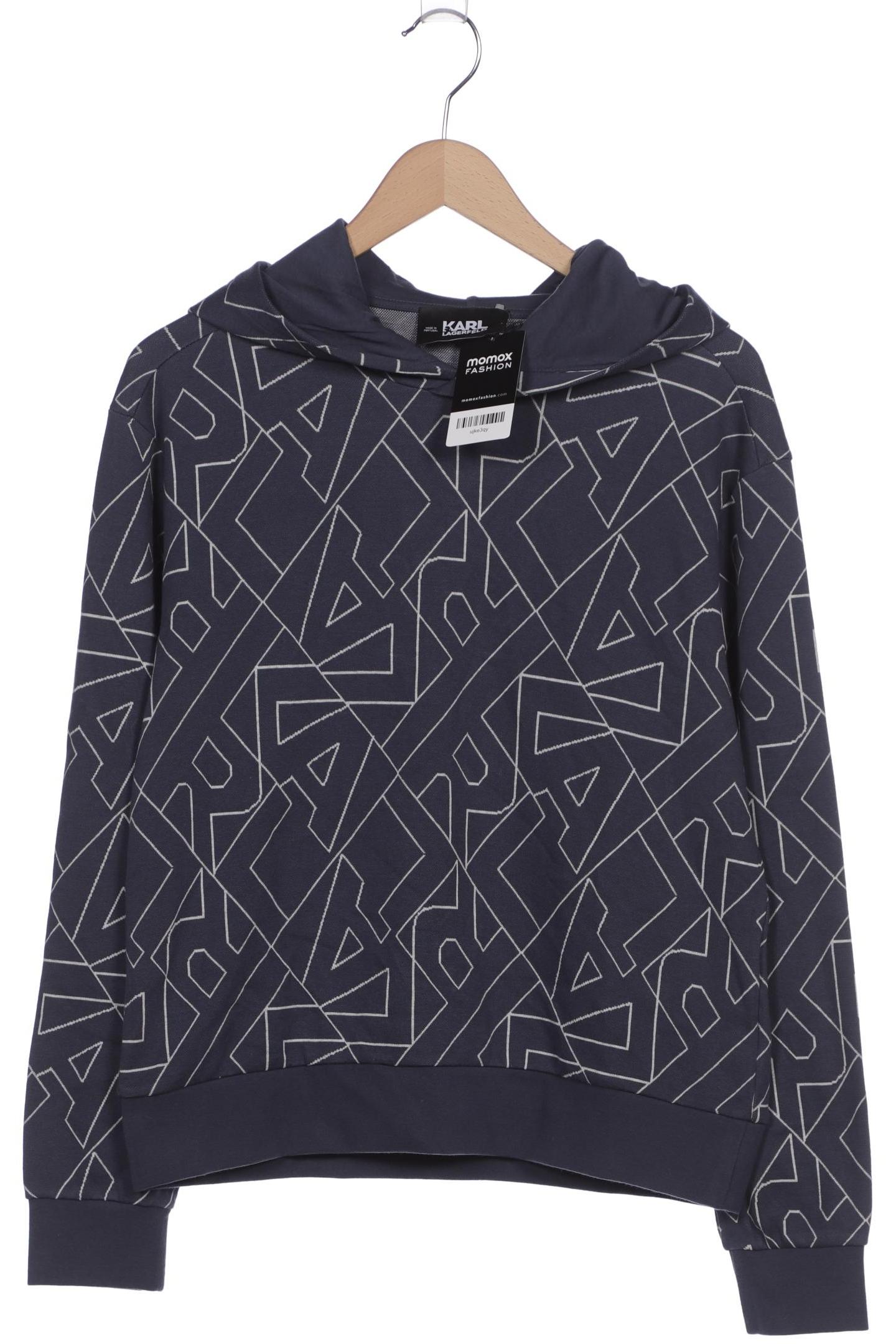 

Karl by Karl Lagerfeld Damen Kapuzenpullover, marineblau, Gr. 42