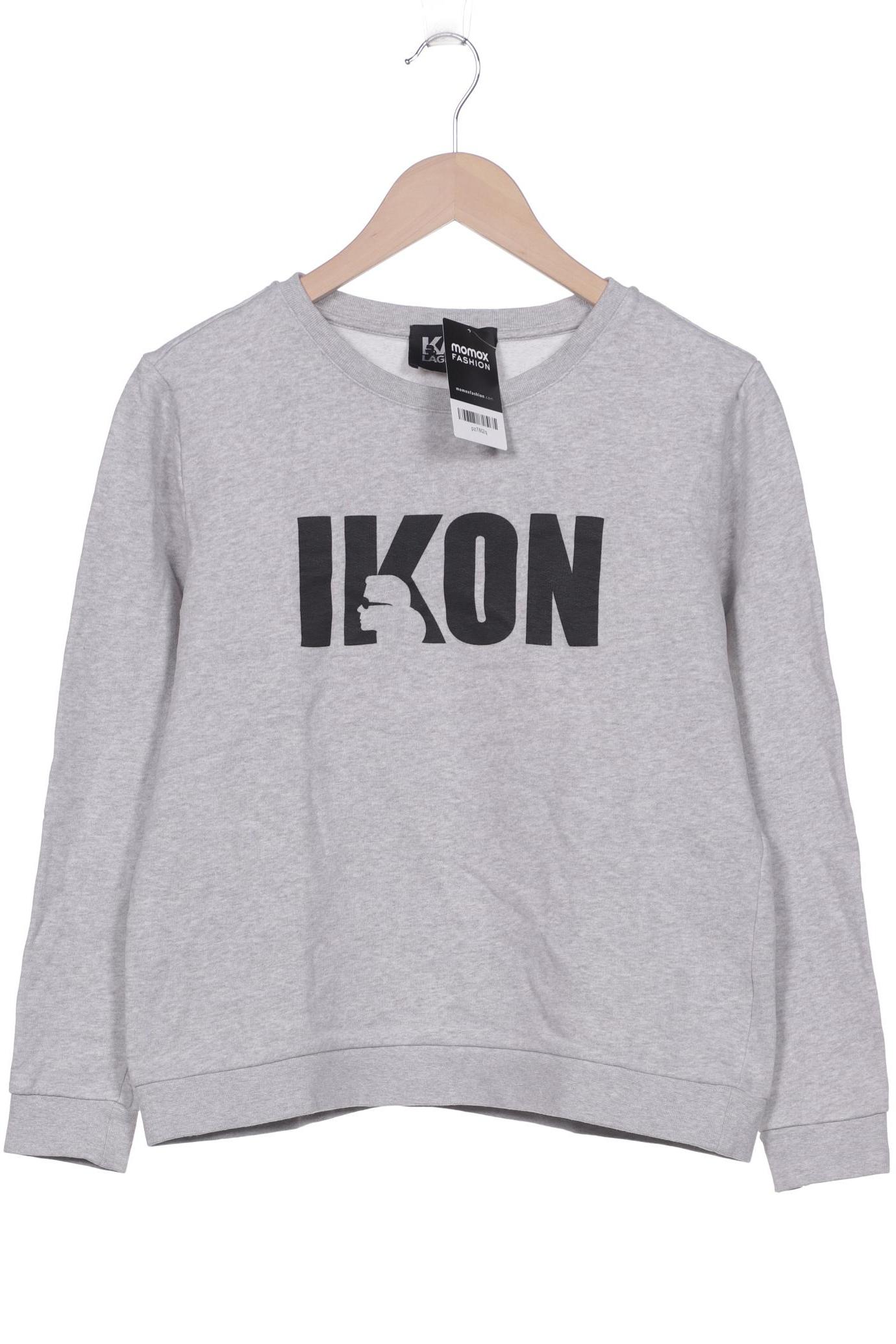 

Karl by Karl Lagerfeld Damen Sweatshirt, grau, Gr. 36