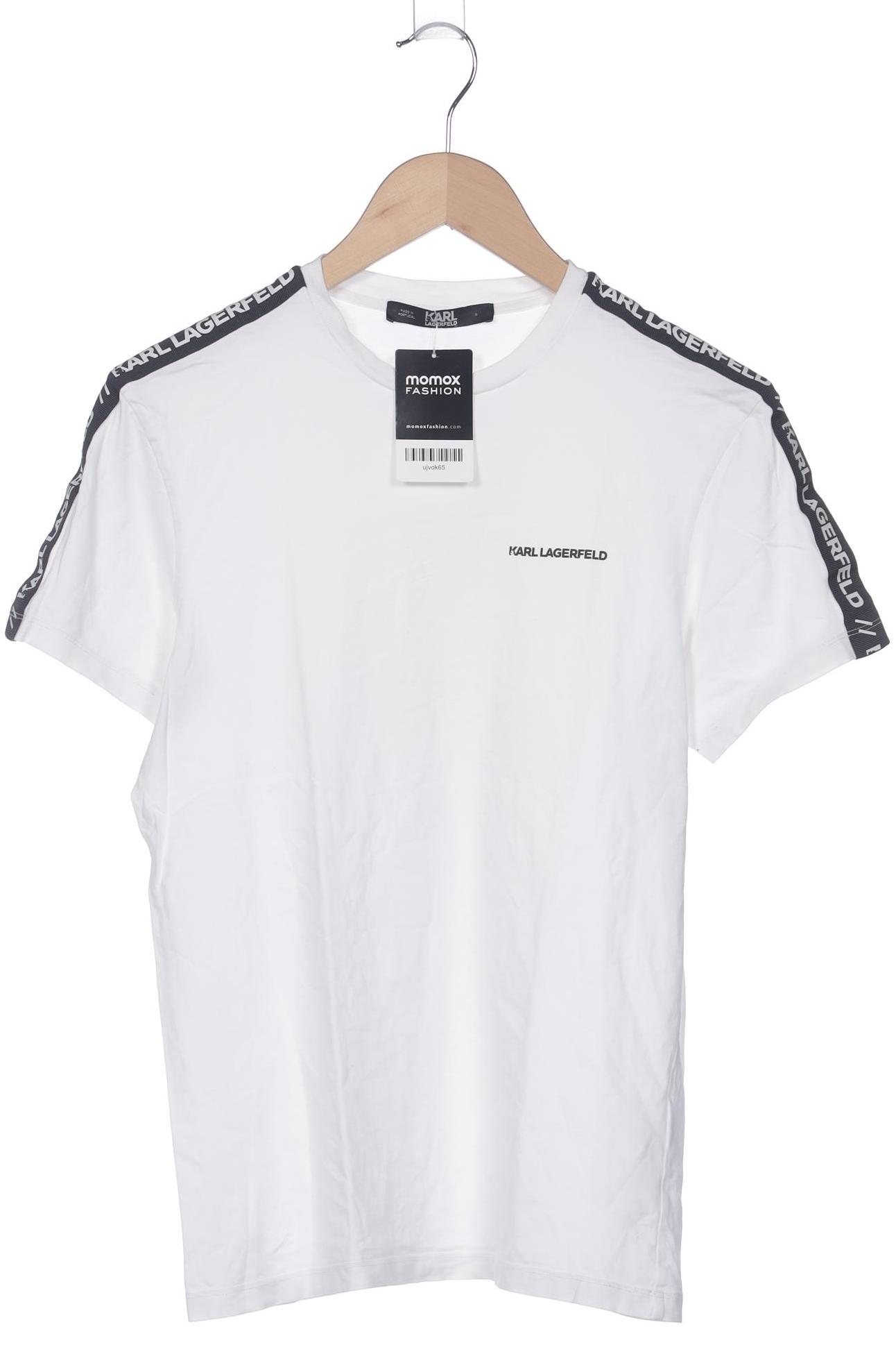 

Karl by Karl Lagerfeld Herren T-Shirt, weiß, Gr. 46