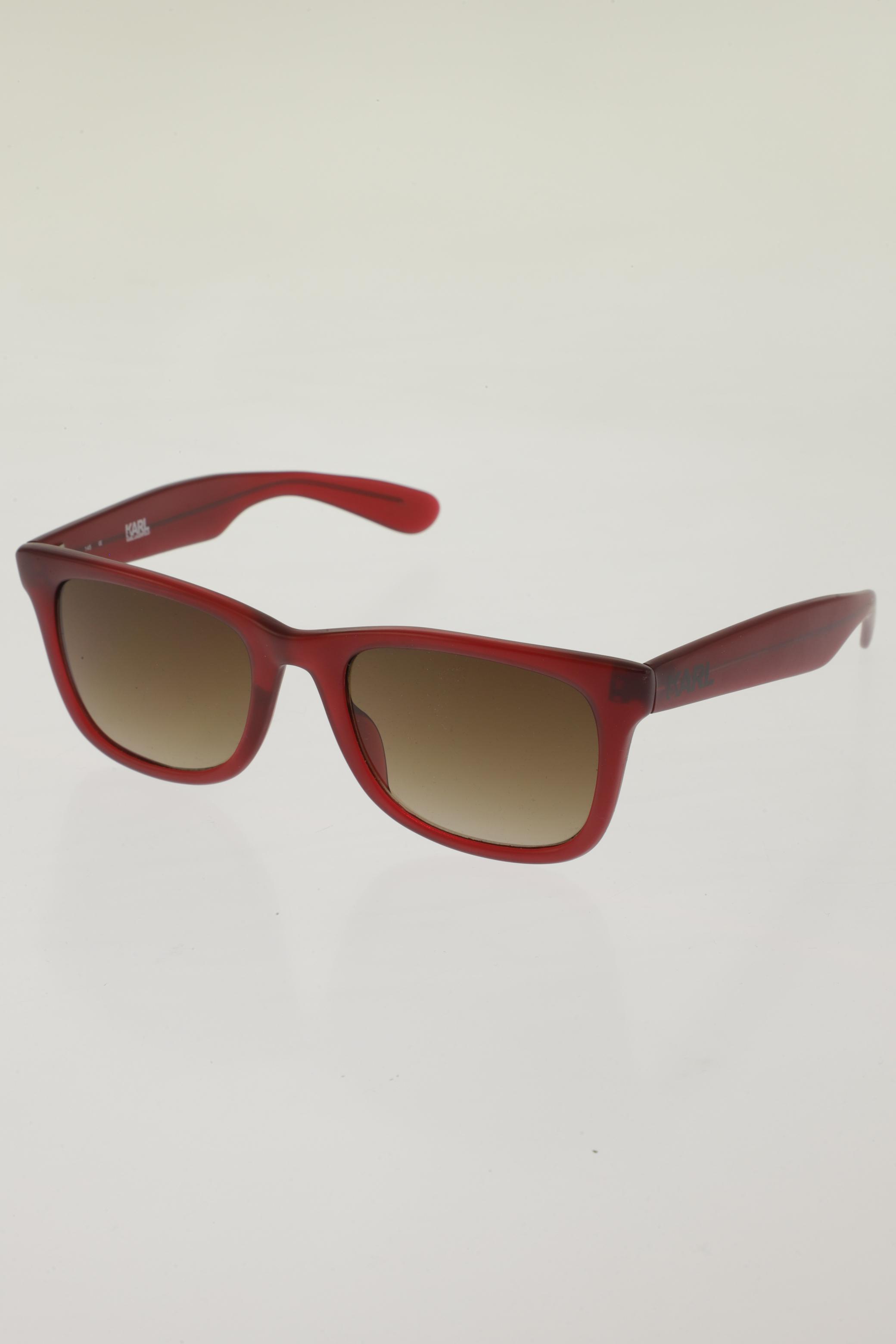 

Karl by Karl Lagerfeld Damen Sonnenbrille, rot, Gr.