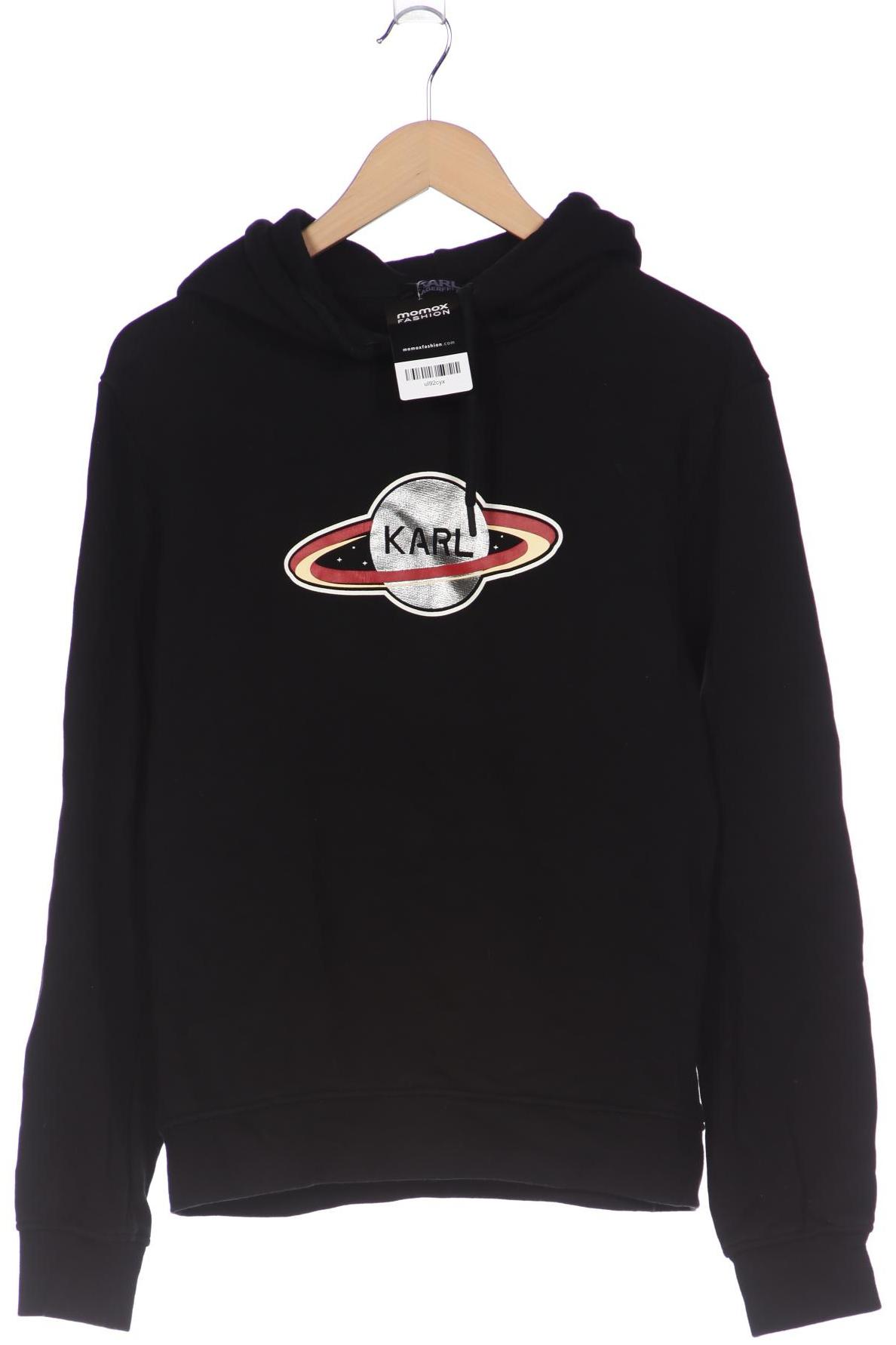 

Karl by Karl Lagerfeld Herren Kapuzenpullover, schwarz, Gr. 46