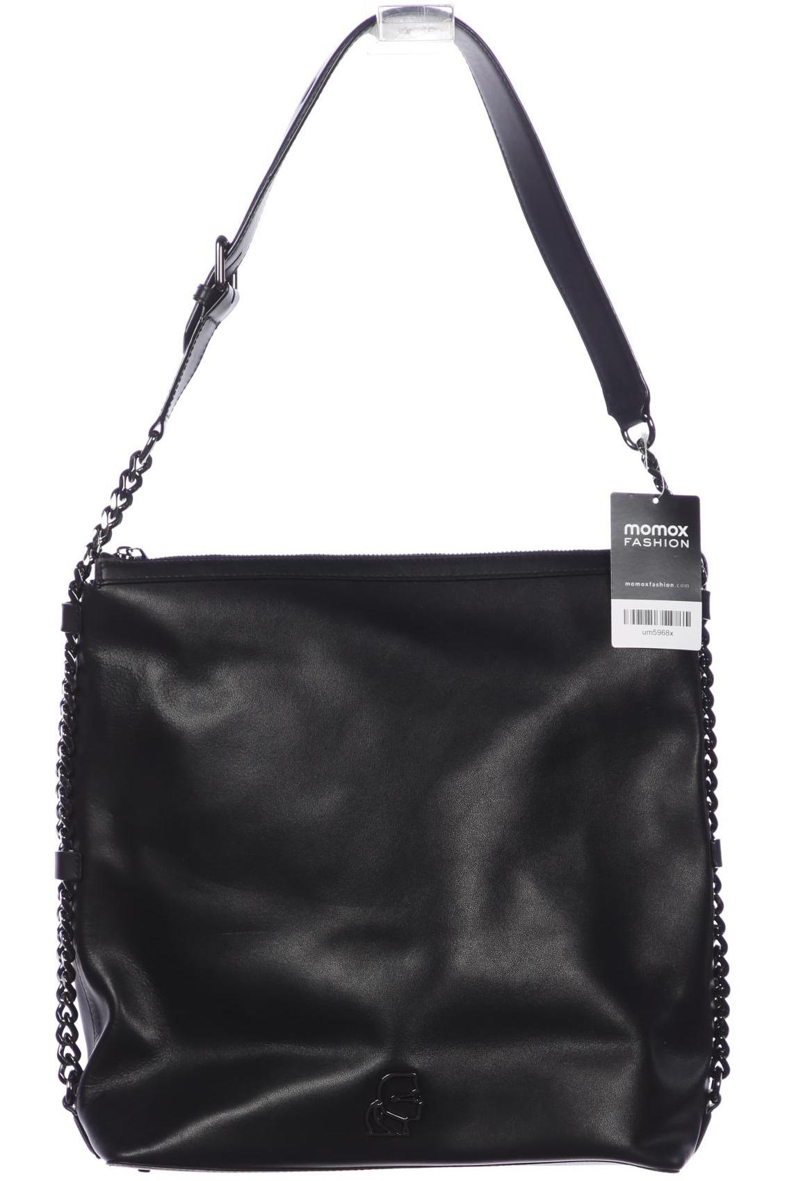 

Karl by Karl Lagerfeld Damen Handtasche, schwarz, Gr.