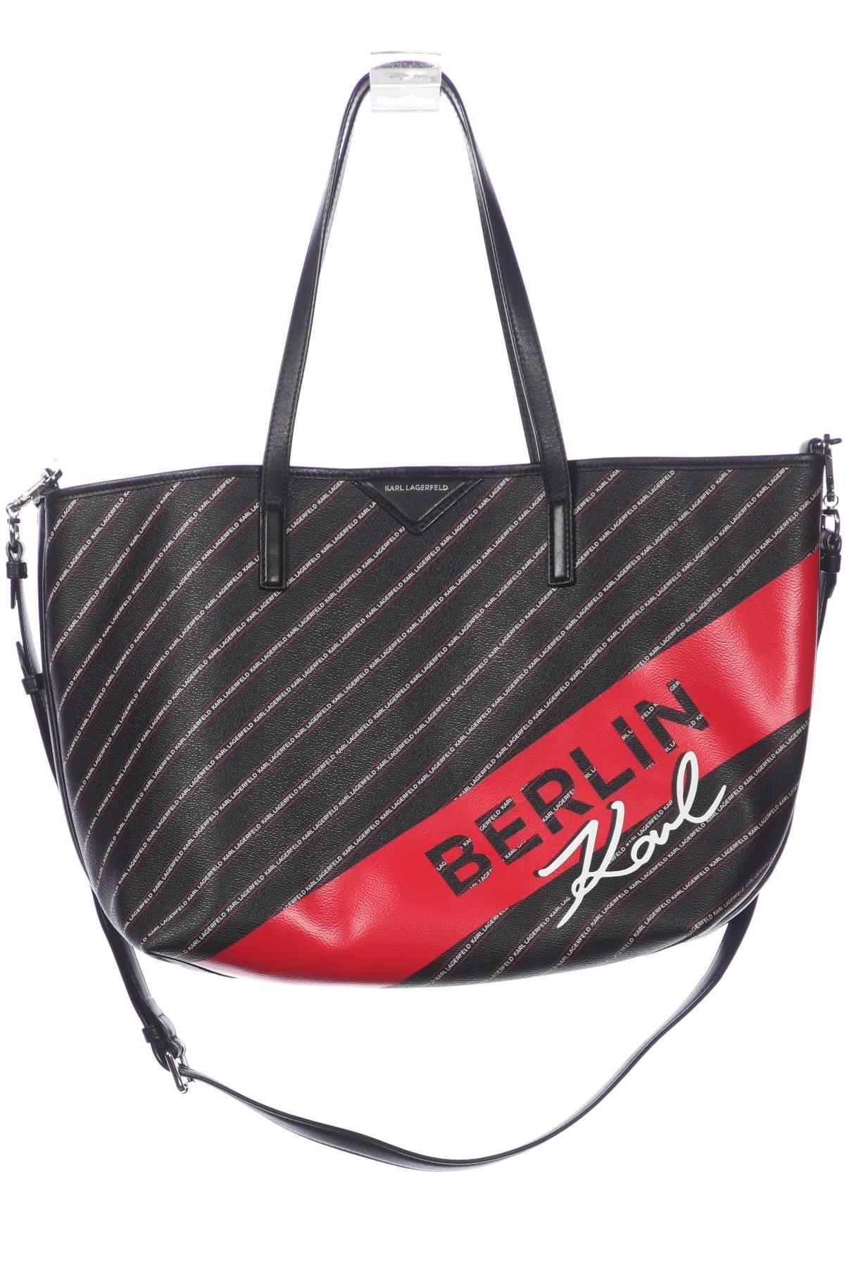 

Karl by Karl Lagerfeld Damen Handtasche, schwarz, Gr.