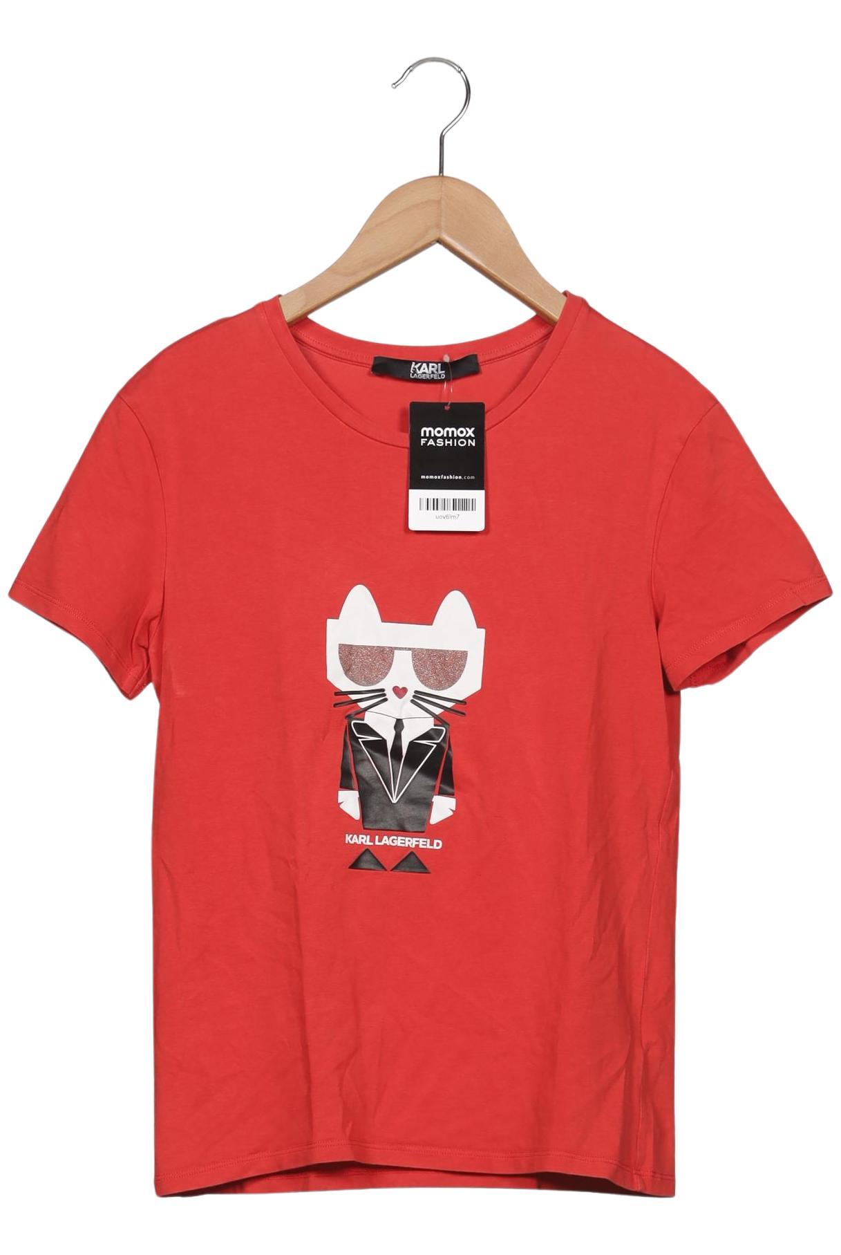 

Karl by Karl Lagerfeld Damen T-Shirt, rot, Gr. 32