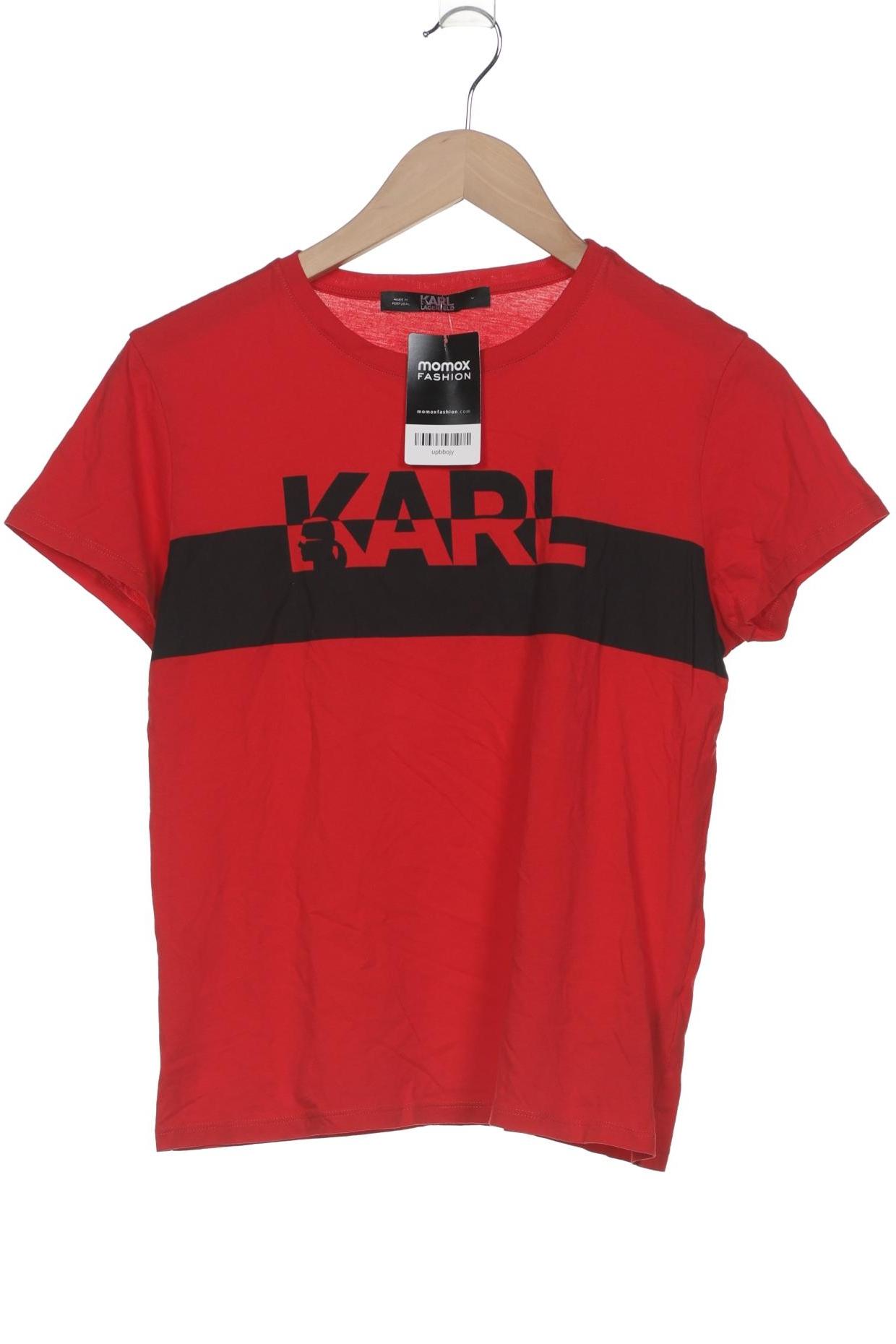 

Karl by Karl Lagerfeld Damen T-Shirt, rot, Gr. 38