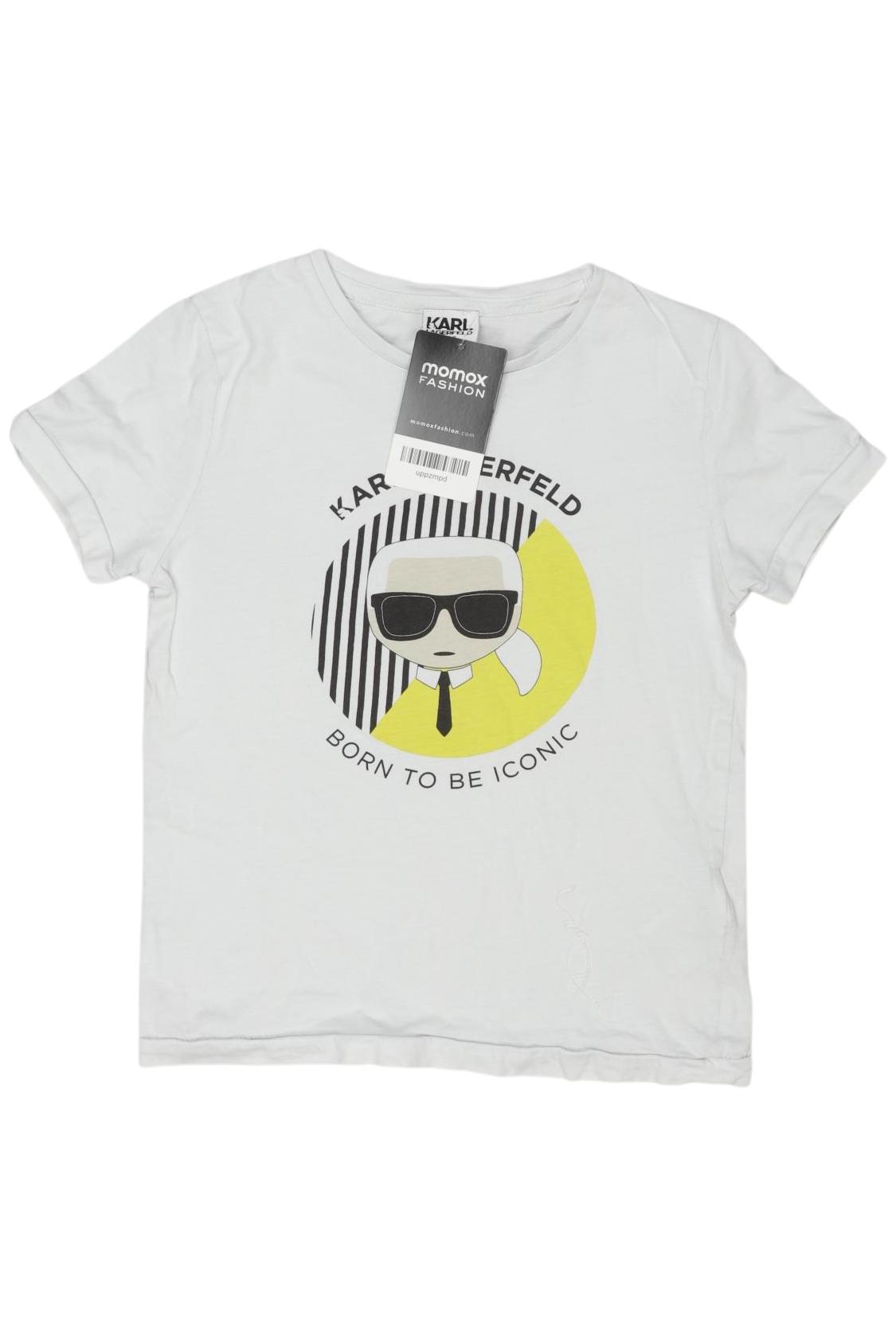 

Karl by Karl Lagerfeld Herren T-Shirt, weiß, Gr. 128